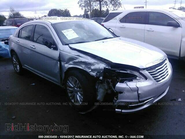 Фотография 1C3CCBCB6CN206223 - Chrysler 200 2012