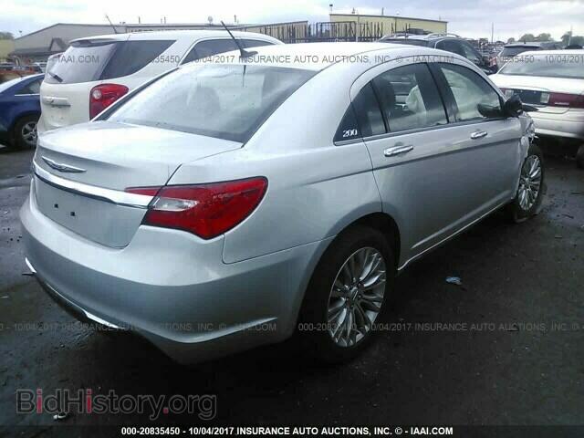 2012 Chrysler 200 - VIN: 1C3CCBCB6CN206223 - Фото 4