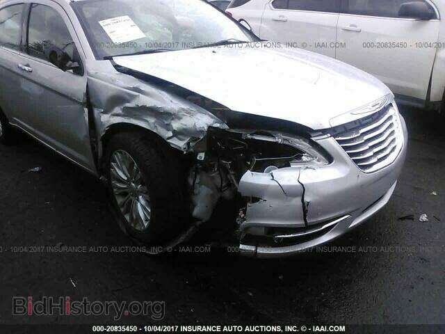 2012 Chrysler 200 - VIN: 1C3CCBCB6CN206223 - Фото 6