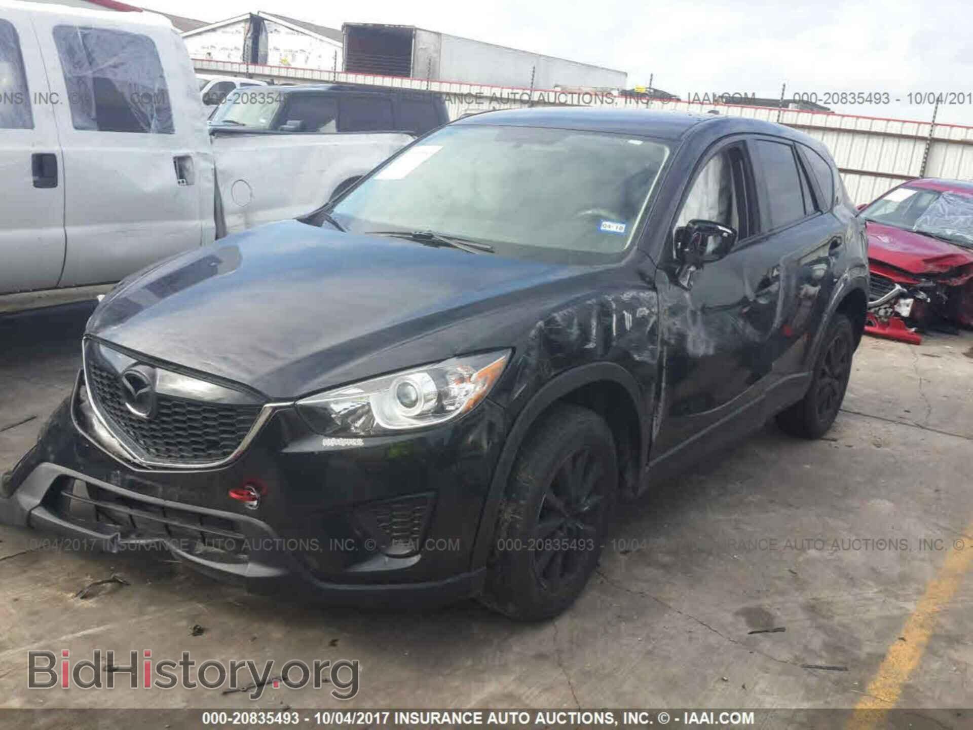 2015 Mazda Cx-5 - VIN: JM3KE2BEXF0532726 - Photo 2