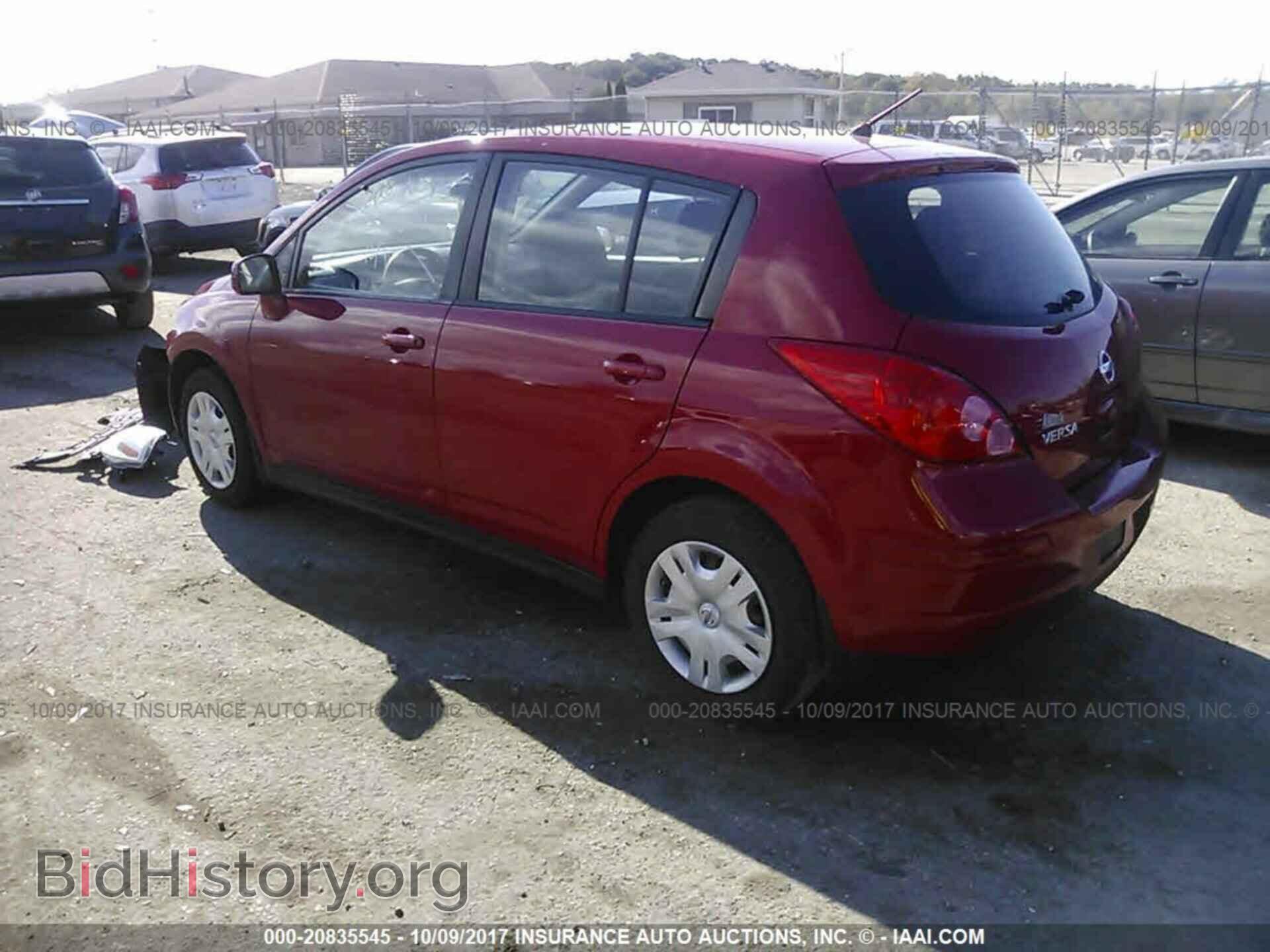 2012 Nissan Versa - VIN: 3N1BC1CP9CL379413 - Фото 3