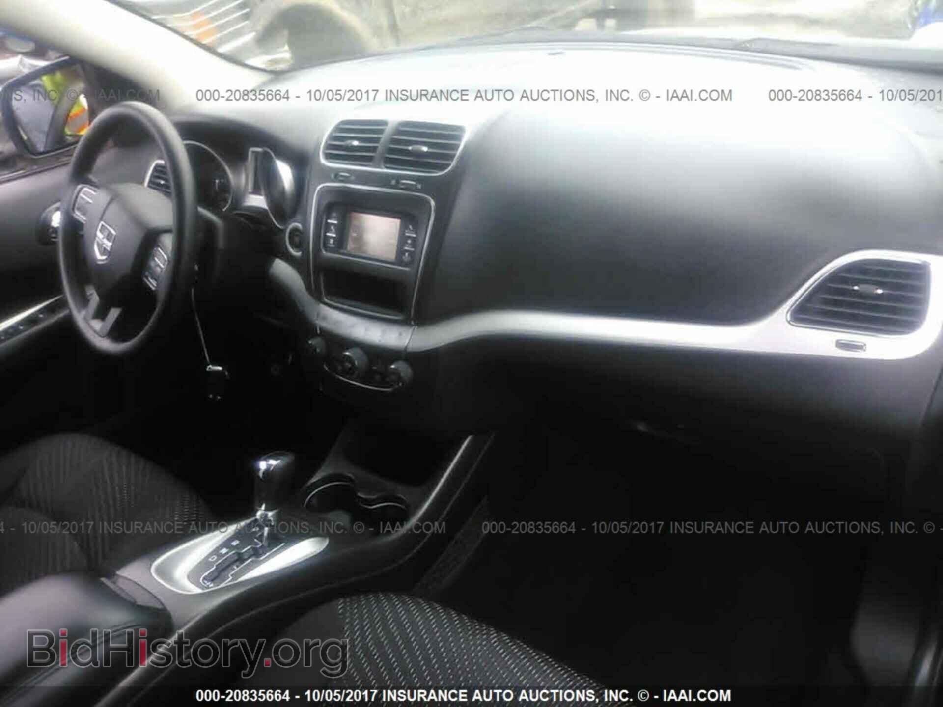 2015 Dodge Journey - VIN: 3C4PDCBG0FT742506 - Фото 5