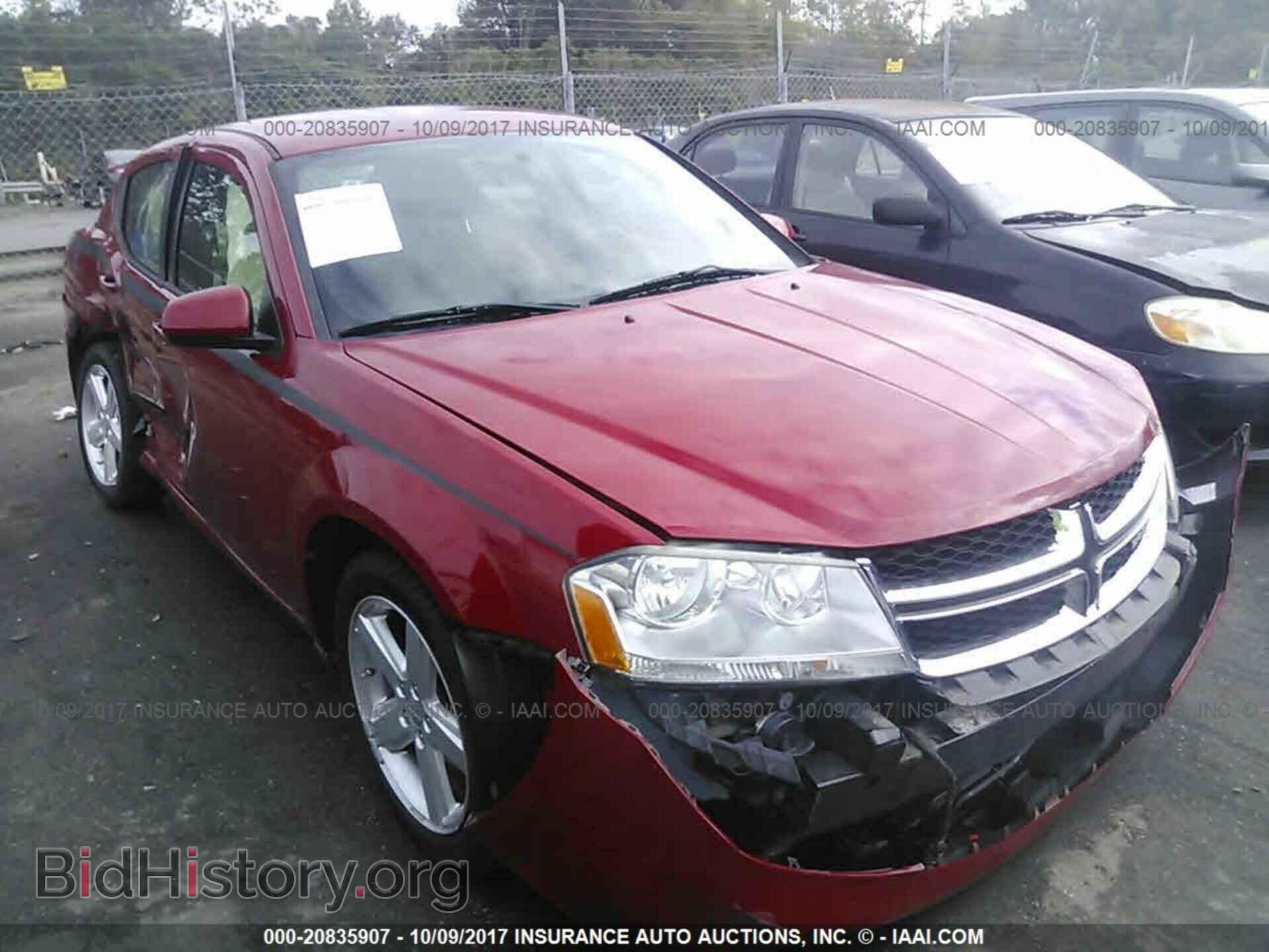 Photo 1C3CDZCB9CN137033 - Dodge Avenger 2012