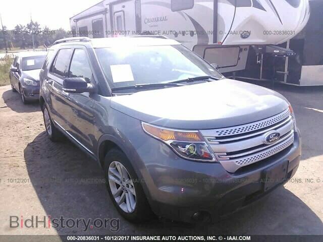 Photo 1FM5K7D86DGB92932 - Ford Explorer 2013