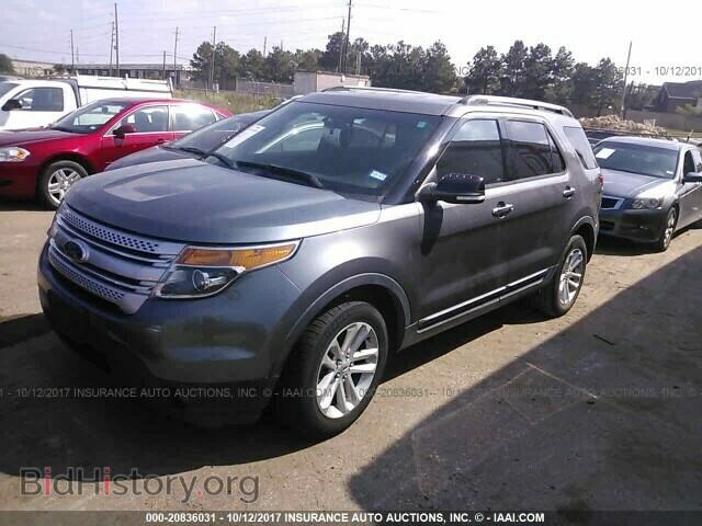 2013 Ford Explorer - VIN: 1FM5K7D86DGB92932 - Photo 2