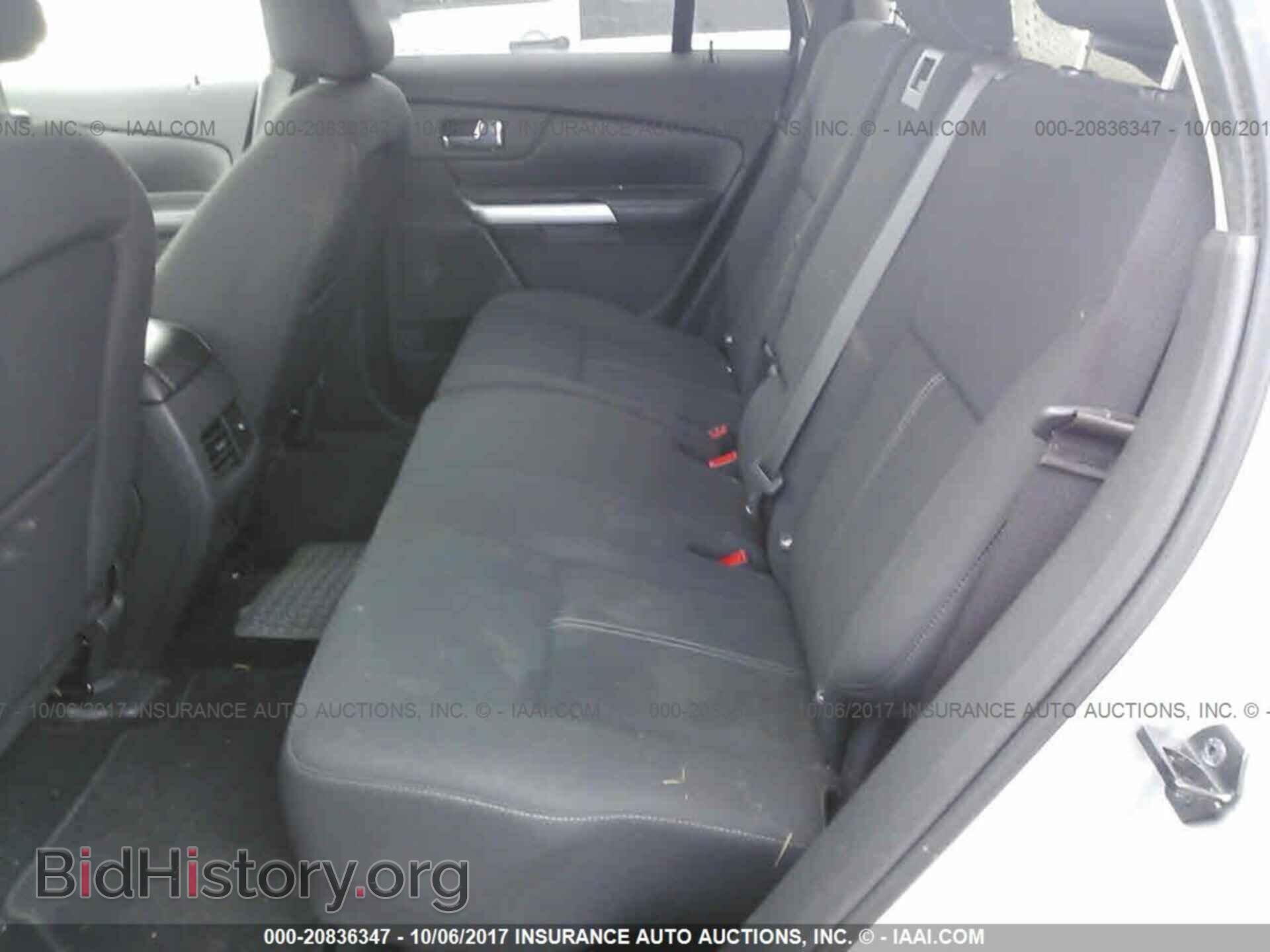 2011 Ford Edge - VIN: 2FMDK3GC0BBA05452 - Photo 8