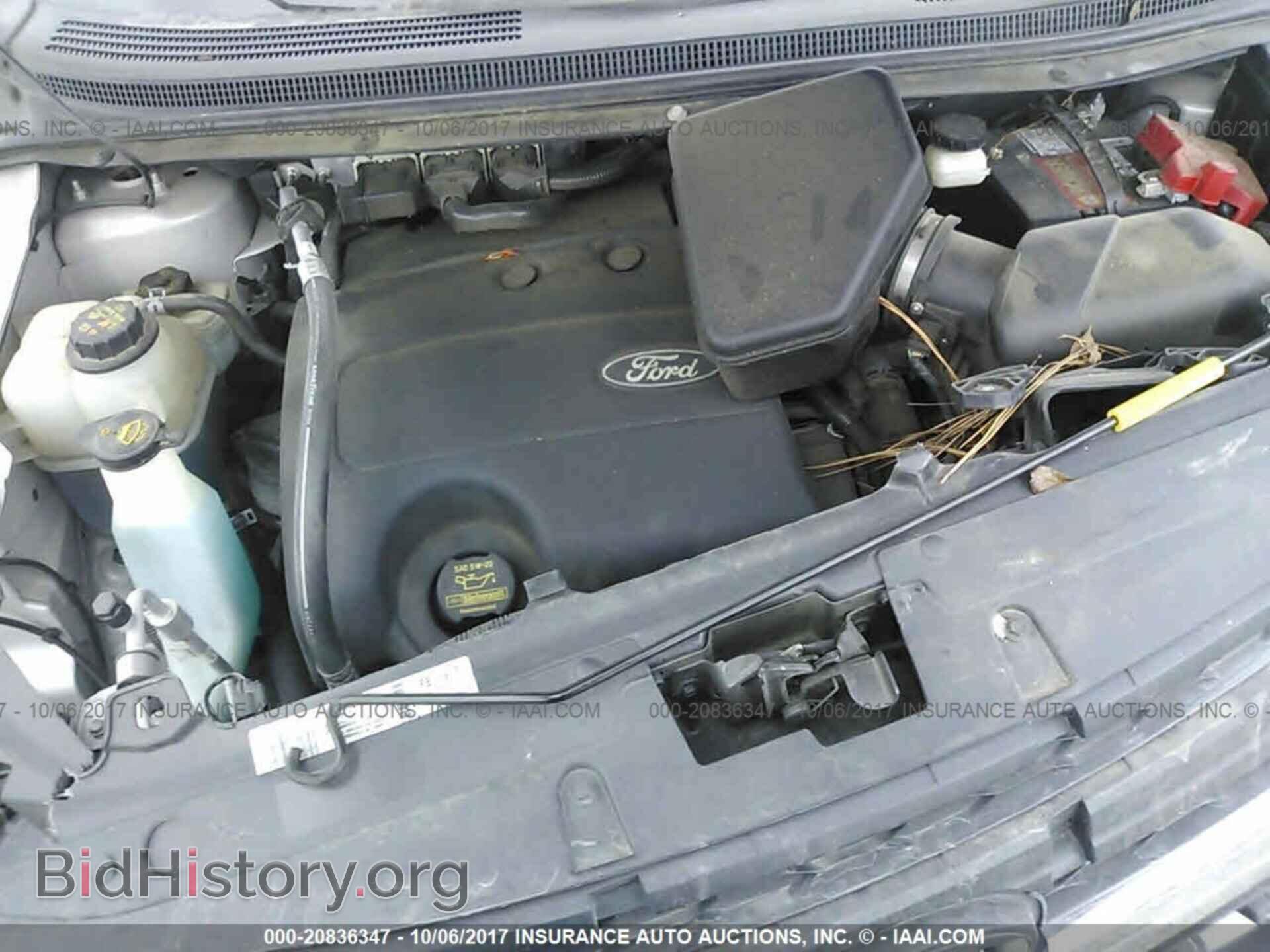 2011 Ford Edge - VIN: 2FMDK3GC0BBA05452 - Photo 10