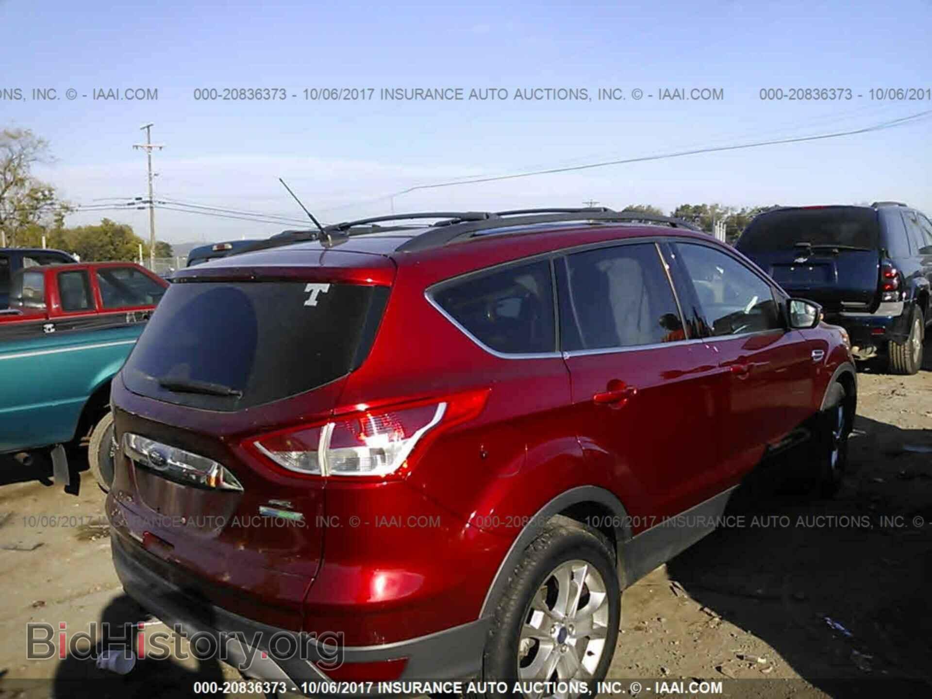 2013 Ford Escape - VIN: 1FMCU0H91DUA57421 - Photo 4