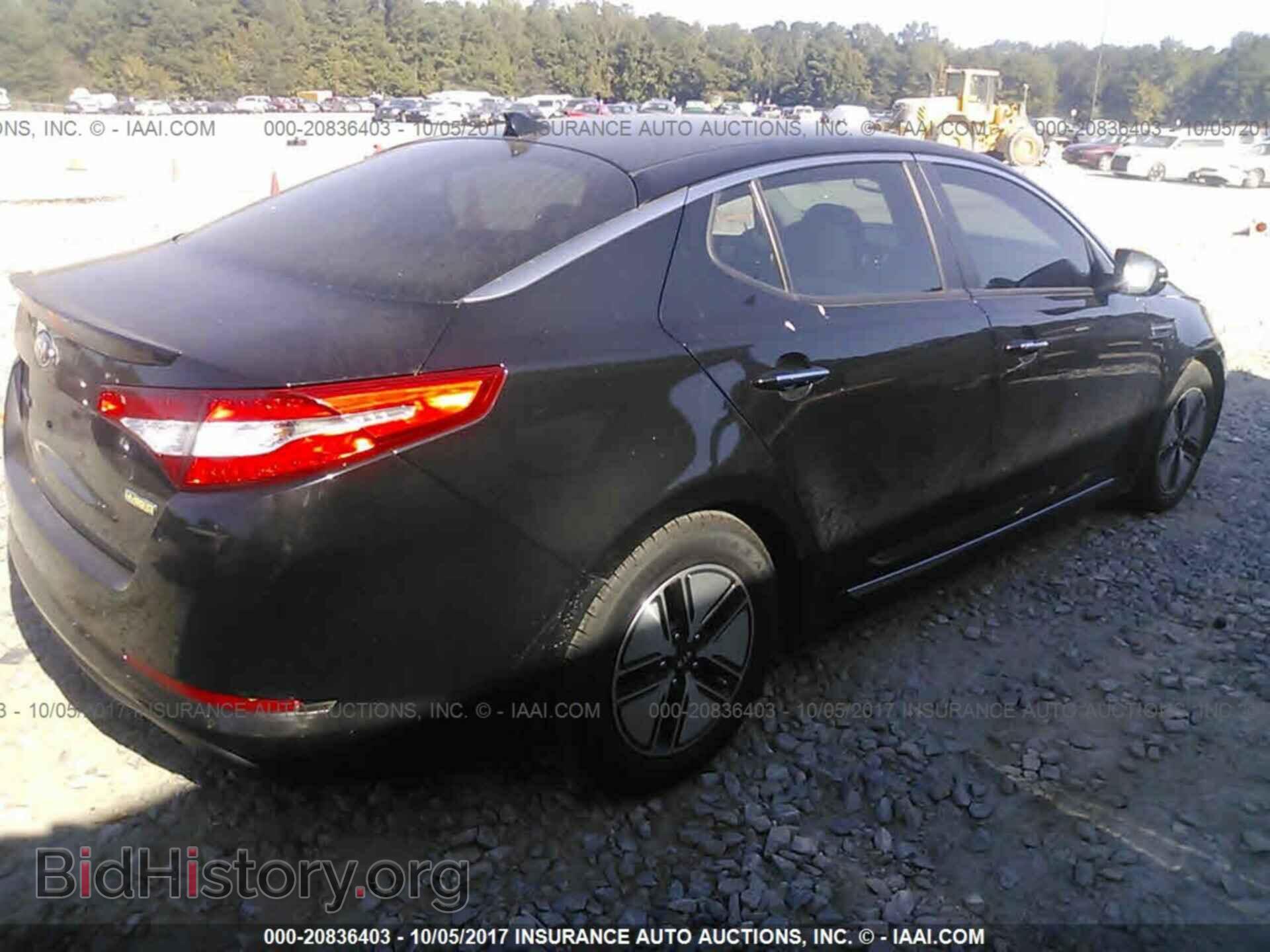2012 Kia Optima - VIN: KNAGM4AD3C5032053 - Фото 4
