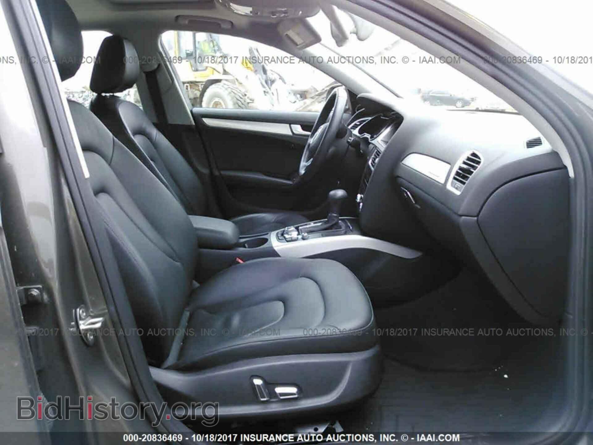 2014 Audi A4 - VIN: WAUFFAFL0EN027299 - Photo 5
