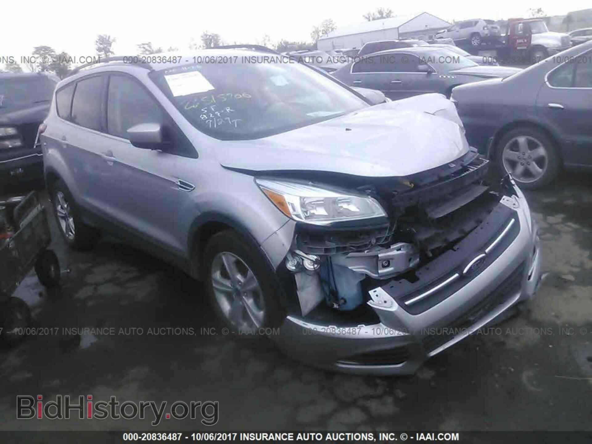 Photo 1FMCU0GX4FUB02533 - Ford Escape 2015