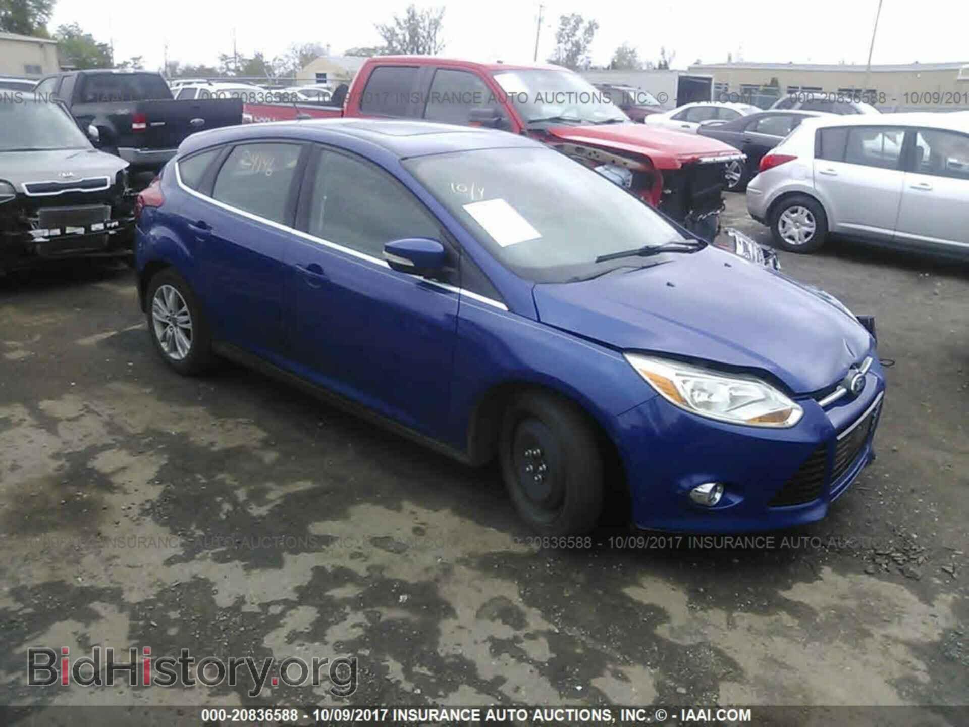 Photo 1FAHP3M26CL333954 - Ford Focus 2012