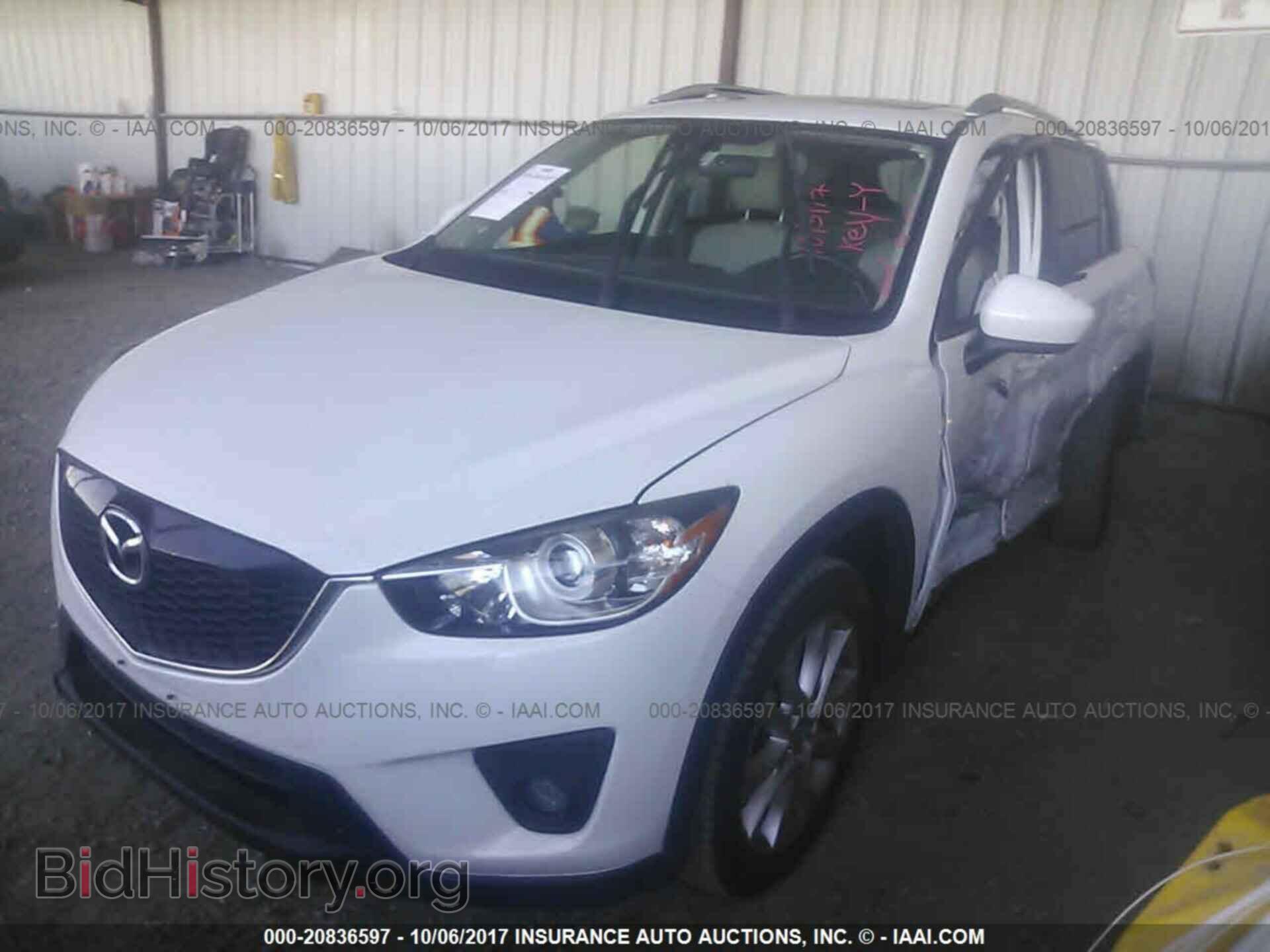 2014 Mazda Cx-5 - VIN: JM3KE4DY4E0360162 - Фото 2