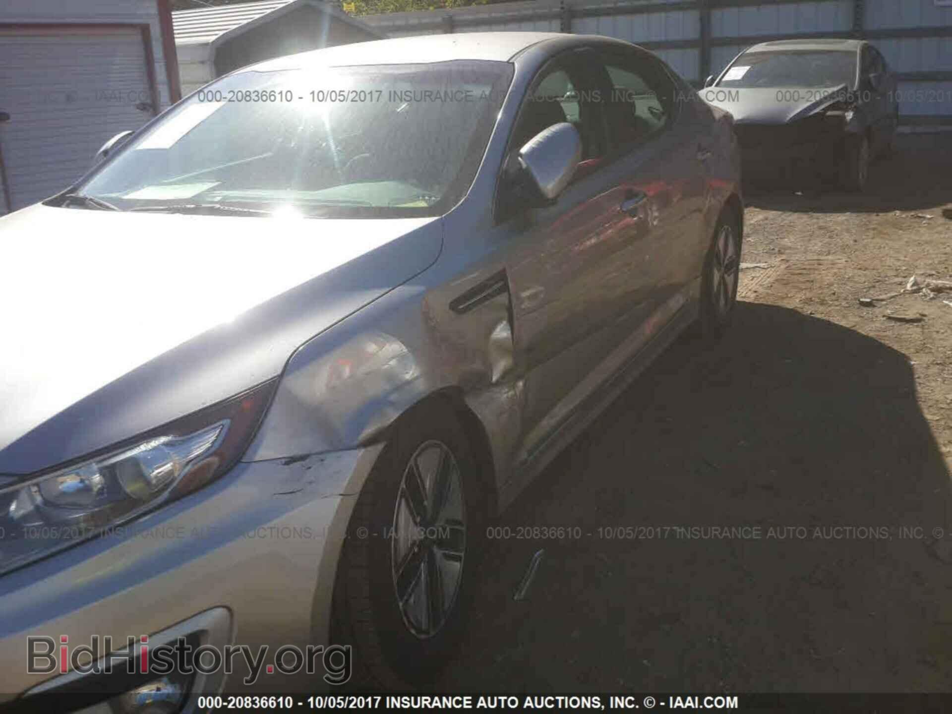 2012 Kia Optima - VIN: KNAGM4AD9C5014561 - Фото 6