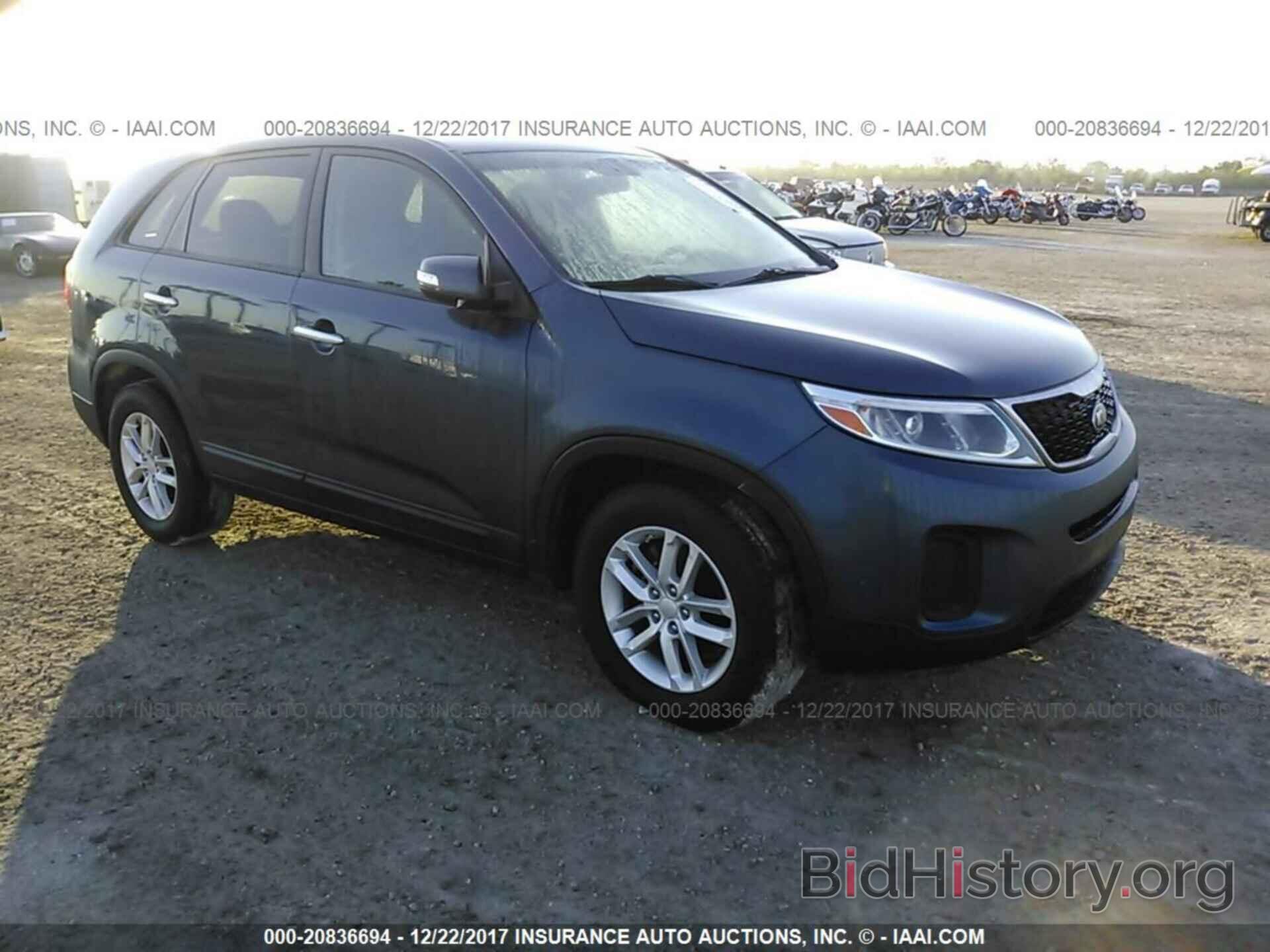 Photo 5XYKT3A66EG533007 - Kia Sorento 2014