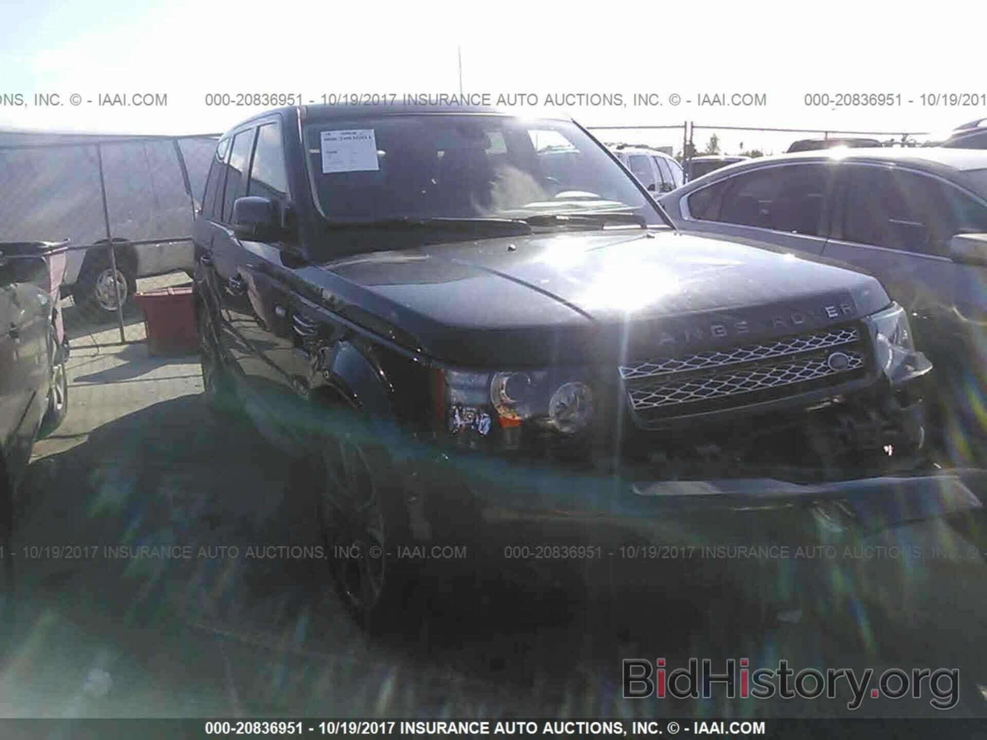 Фотография SALSH2E43CA747575 - Land rover Range rover sport 2012