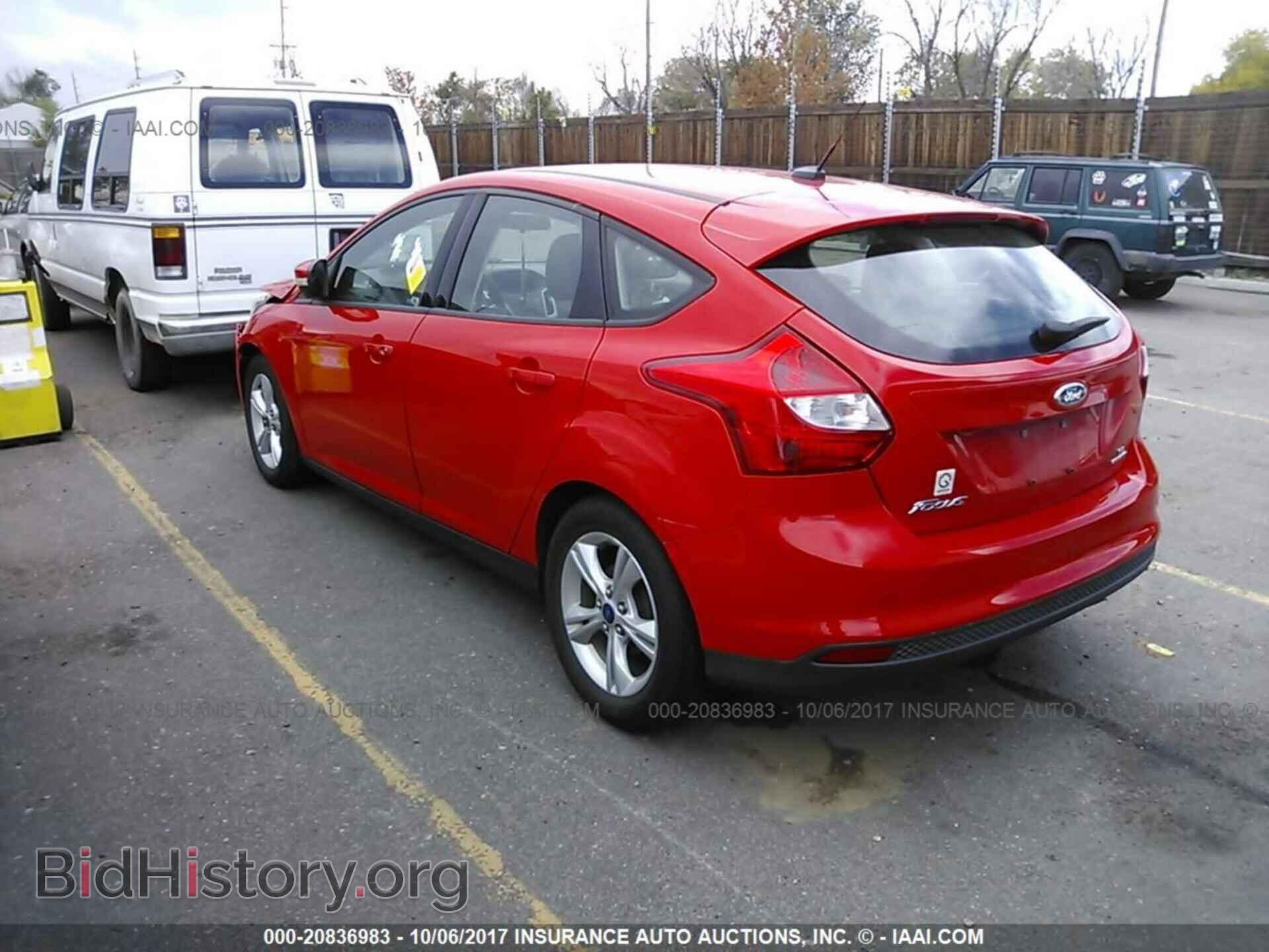 2013 Ford Focus - VIN: 1FADP3K20DL362482 - Фото 3
