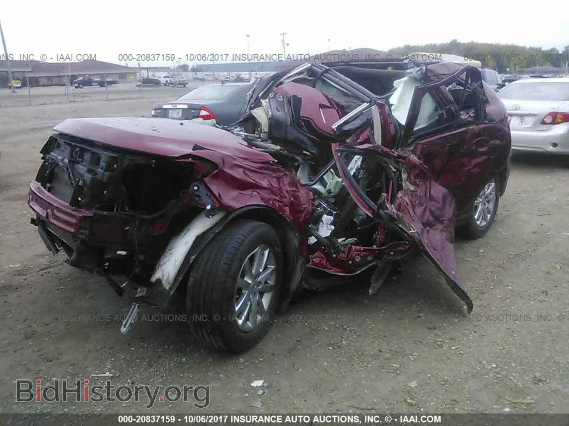 2013 Ford Edge - VIN: 2FMDK3KC0DBC73296 - Photo 2