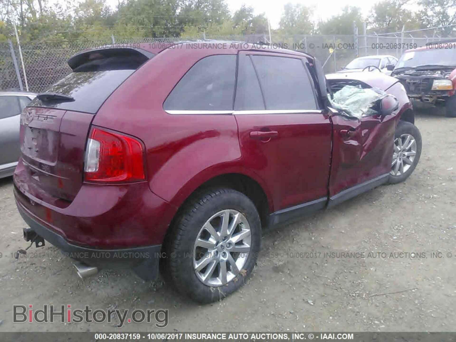 2013 Ford Edge - VIN: 2FMDK3KC0DBC73296 - Photo 4