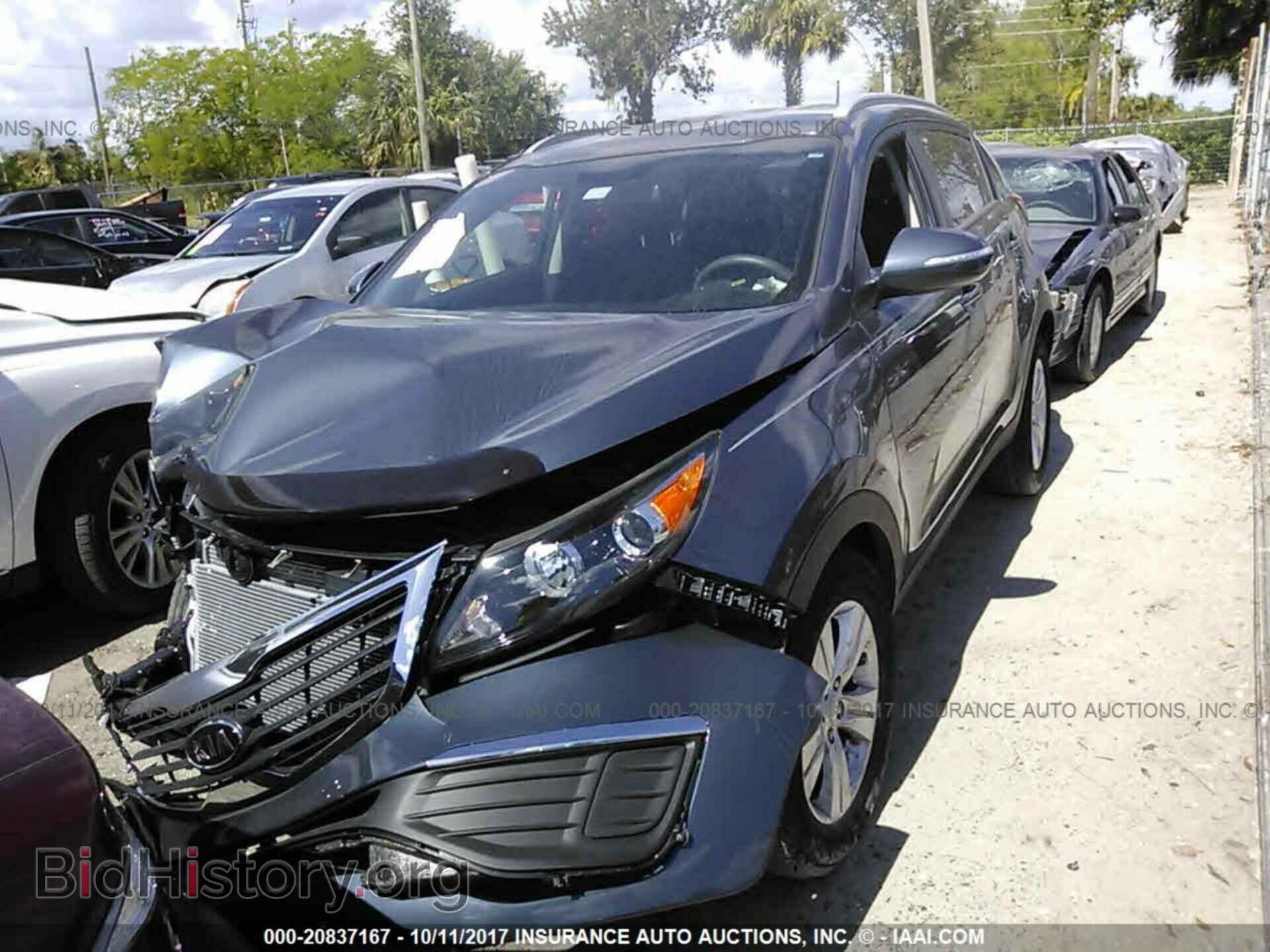 2012 Kia Sportage - VIN: KNDPB3A25C7319089 - Фото 2