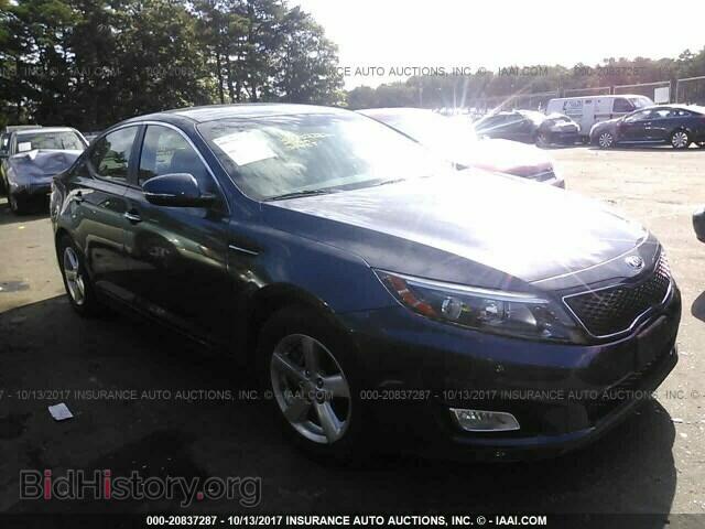Photo KNAGM4A78F5586199 - Kia Optima 2015
