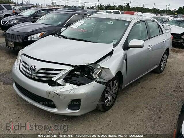 2013 Toyota Corolla - VIN: 2T1BU4EEXDC991714 - Photo 2