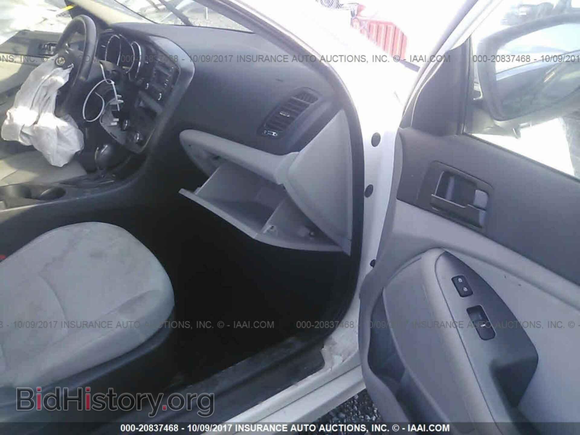 2013 Kia Optima - VIN: KNAGM4A79D5300650 - Фото 5