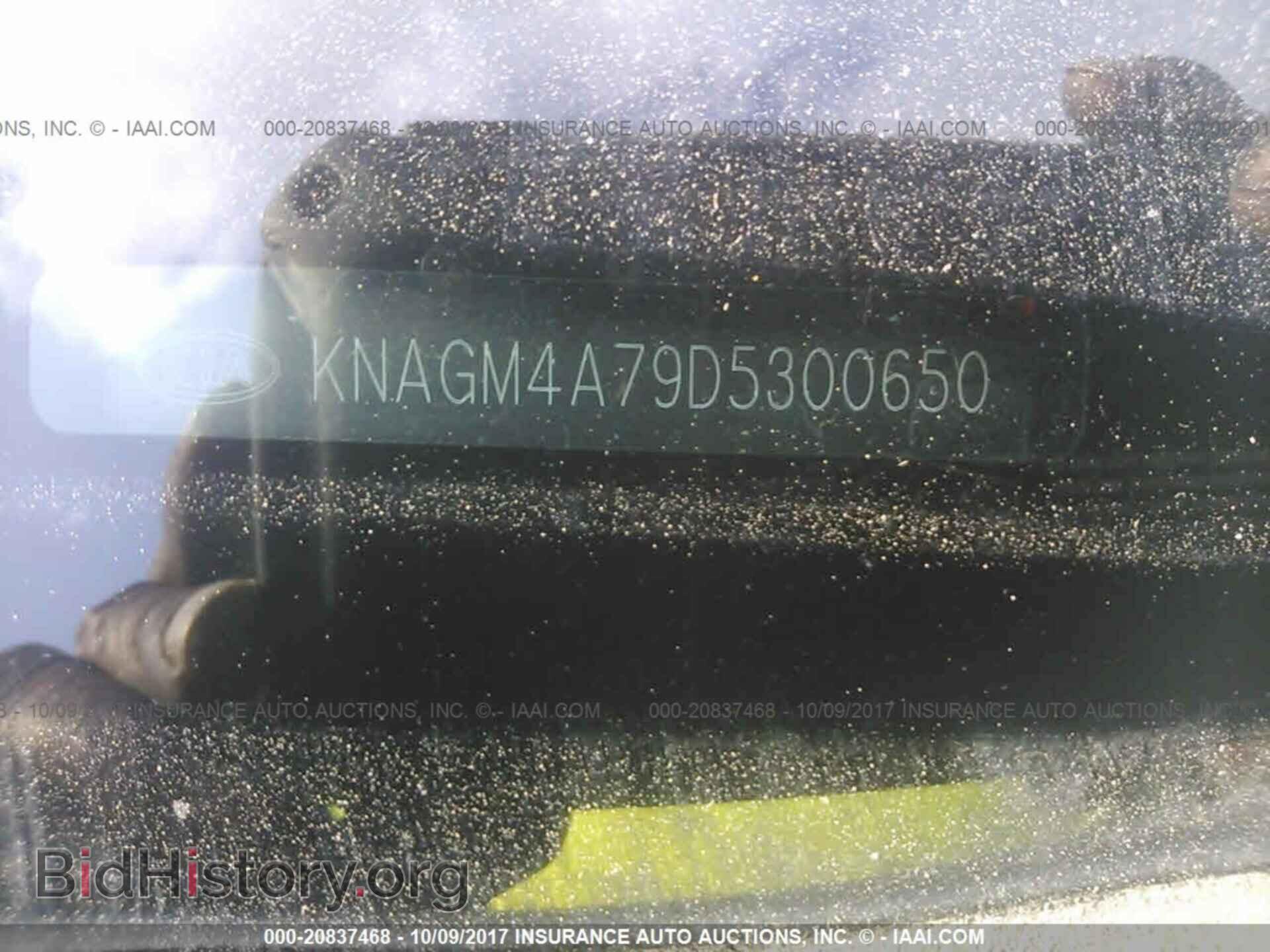 2013 Kia Optima - VIN: KNAGM4A79D5300650 - Фото 9