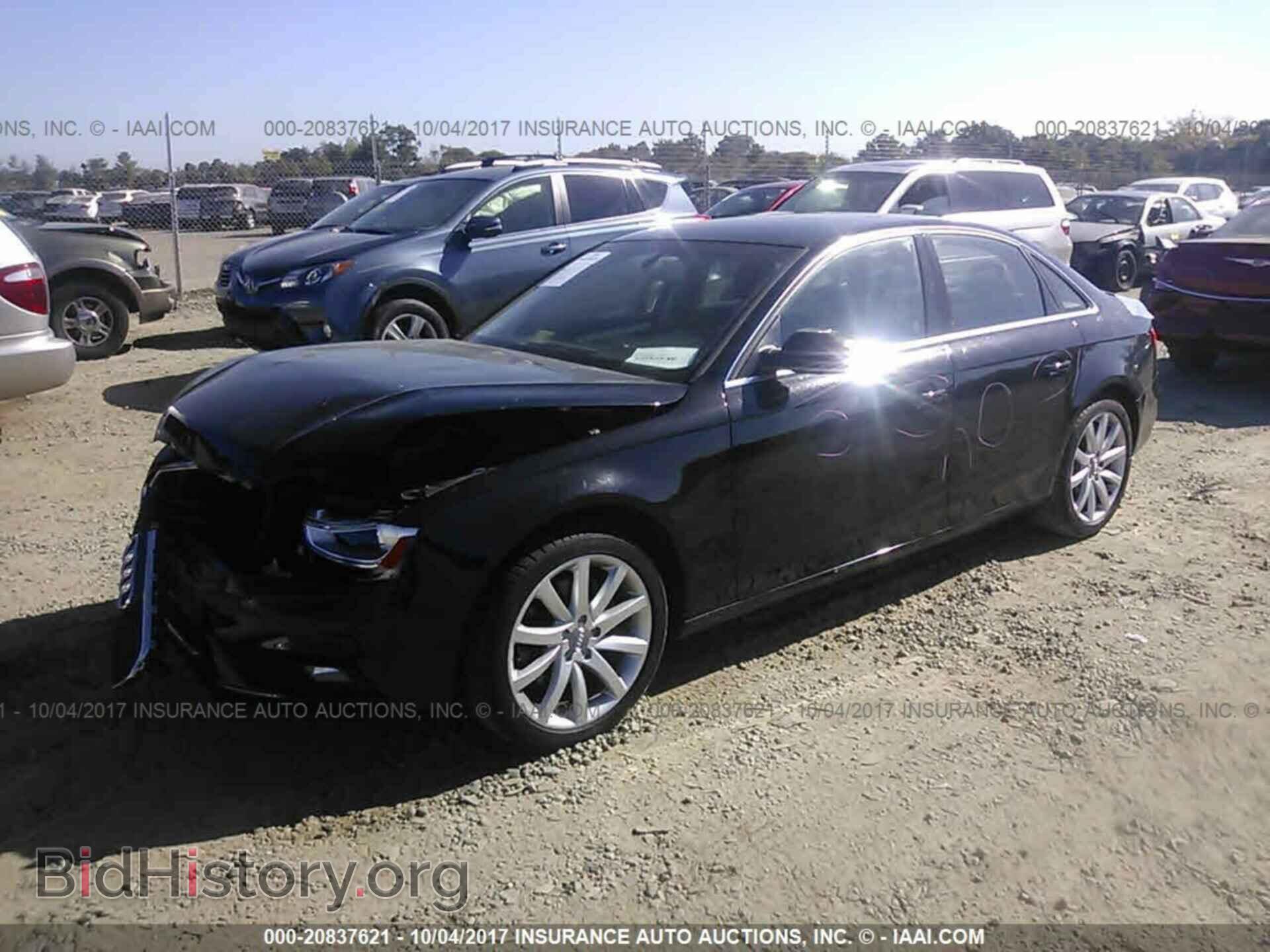 2013 Audi A4 - VIN: WAUFFAFL6DN012966 - Фото 2