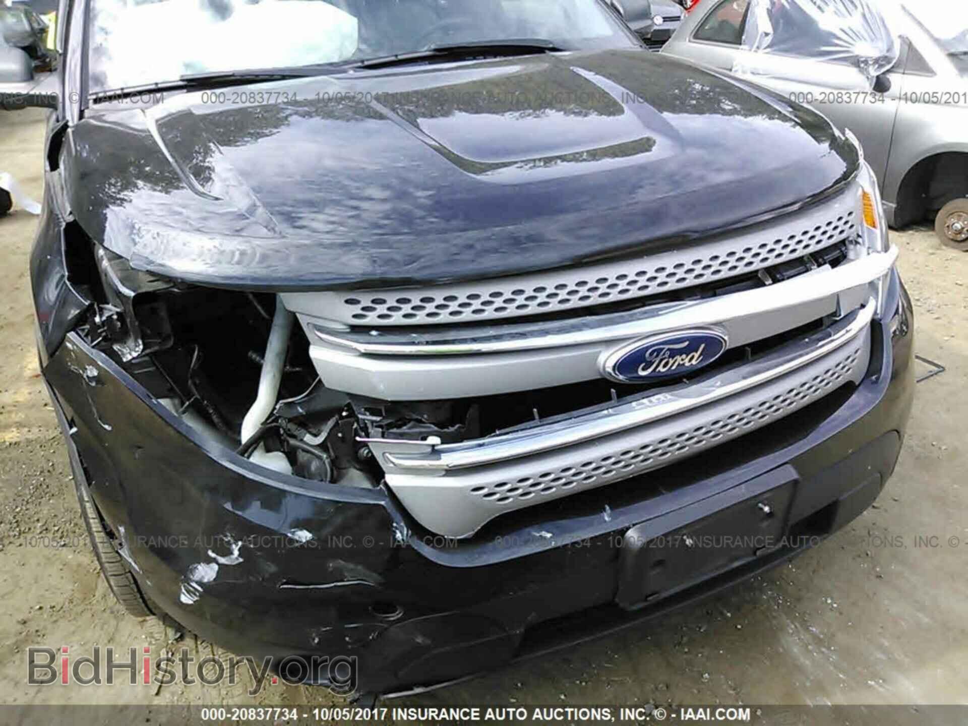 2015 Ford Explorer - VIN: 1FM5K7B8XFGA01552 - Фото 6