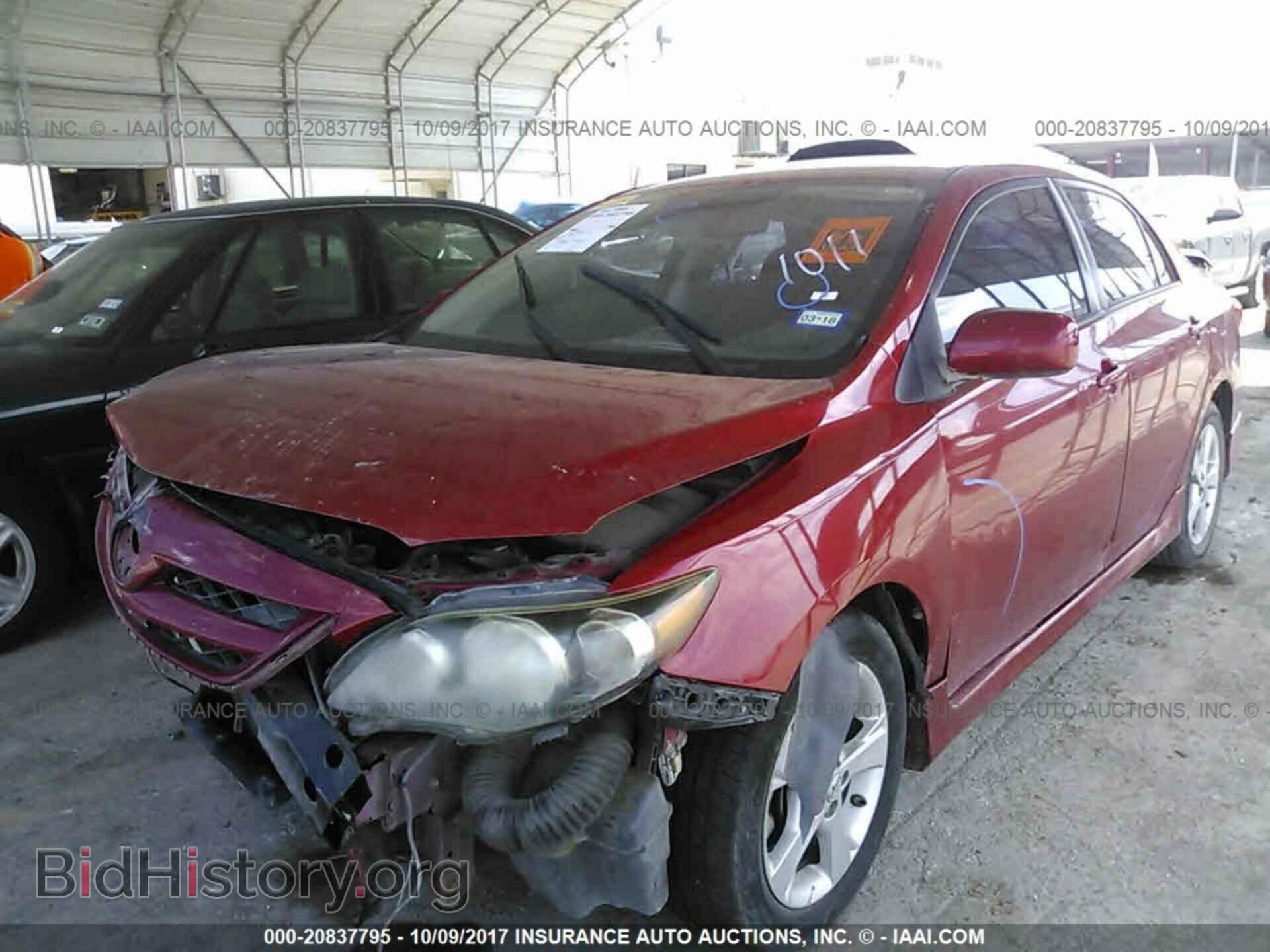 2013 Toyota Corolla - VIN: 5YFBU4EE3DP097666 - Фото 2
