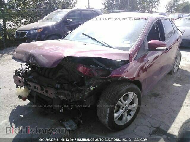 2014 Ford Focus - VIN: 1FADP3F29EL362394 - Photo 2