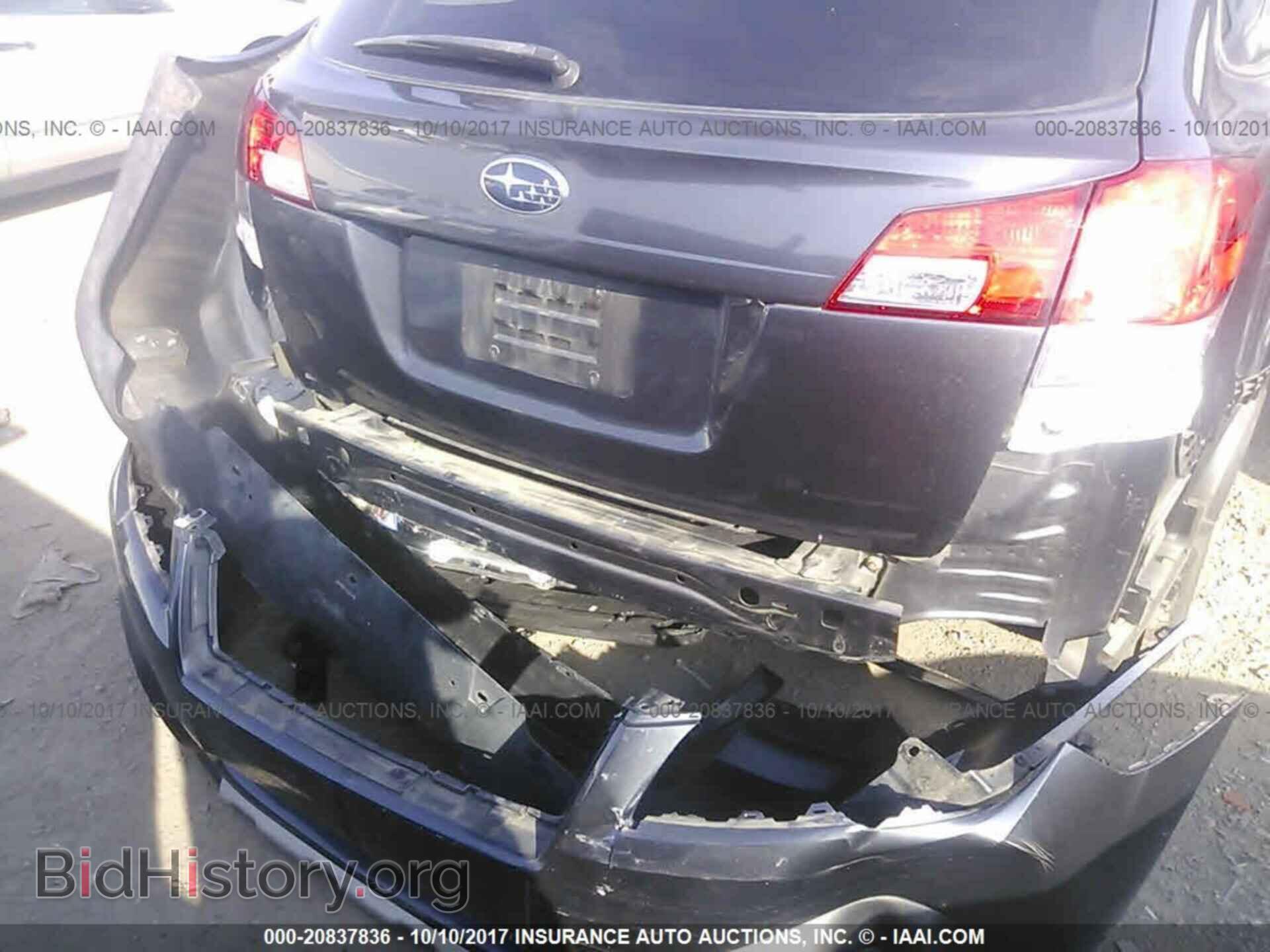 2013 Subaru Outback - VIN: 4S4BRBKC3D3310628 - Фото 6