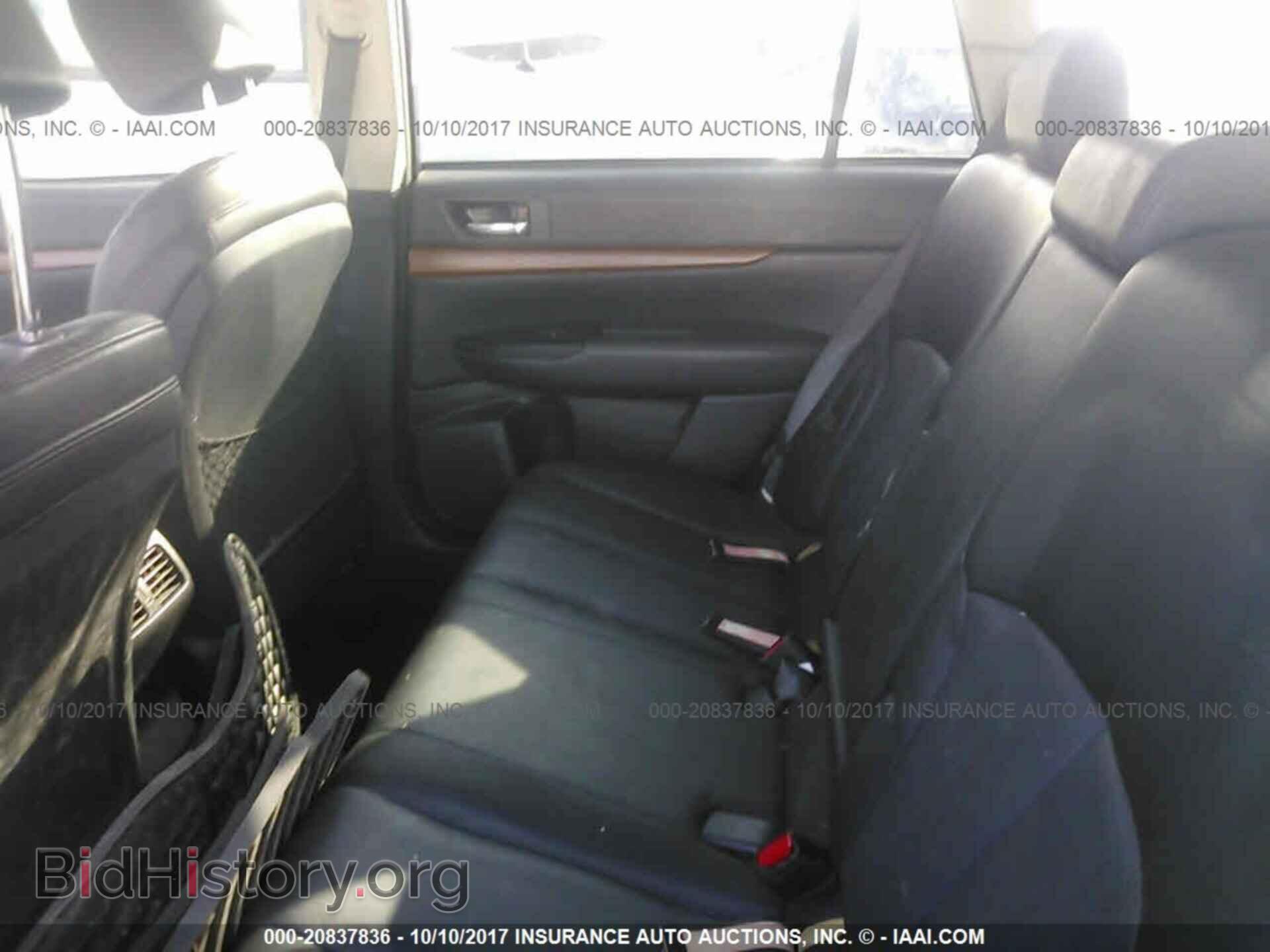 2013 Subaru Outback - VIN: 4S4BRBKC3D3310628 - Фото 8