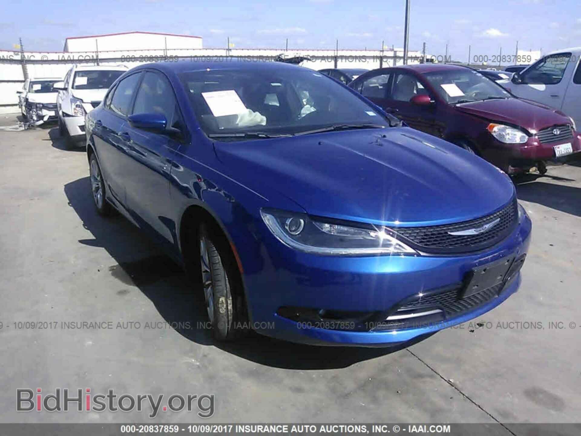 Фотография 1C3CCCBB1GN189215 - Chrysler 200 2016