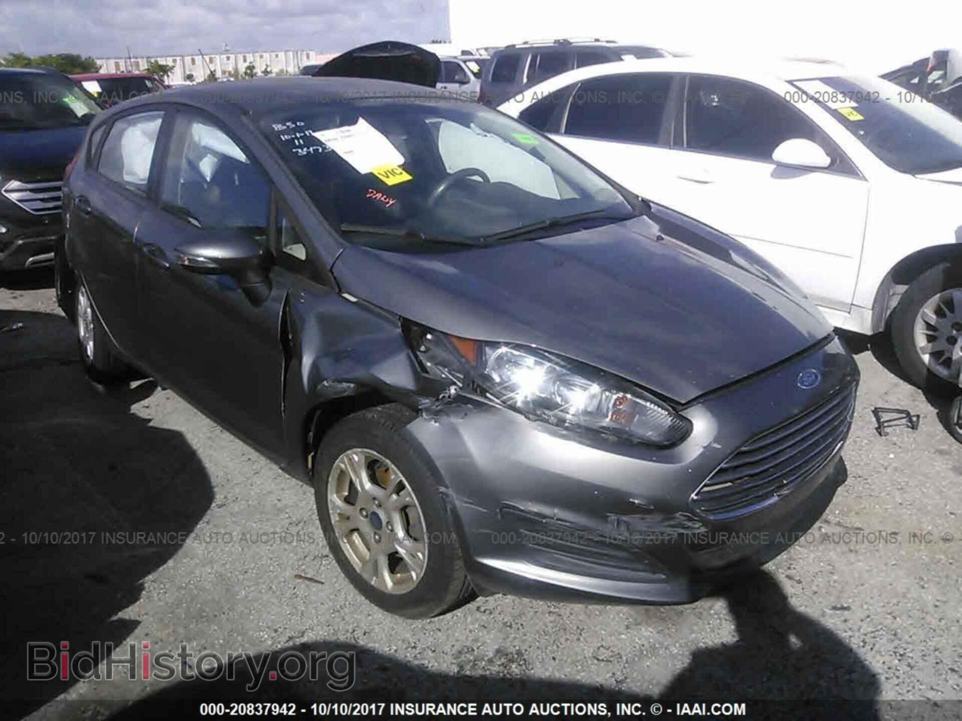 Photo 3FADP4EJ5EM153473 - Ford Fiesta 2014