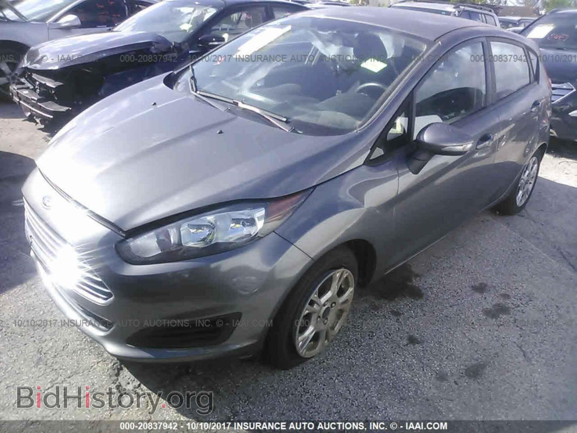 2014 Ford Fiesta - VIN: 3FADP4EJ5EM153473 - Фото 2