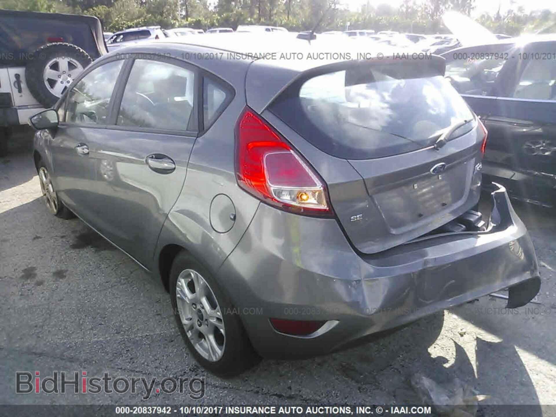 2014 Ford Fiesta - VIN: 3FADP4EJ5EM153473 - Фото 3