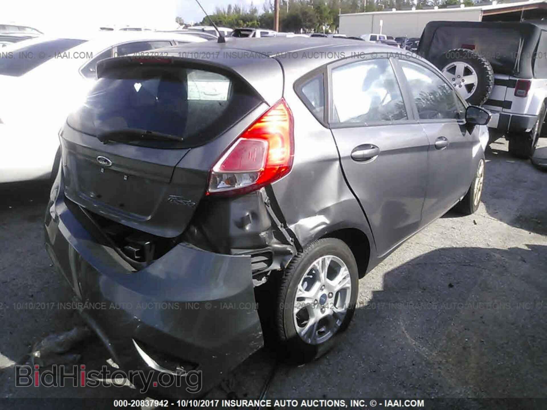 2014 Ford Fiesta - VIN: 3FADP4EJ5EM153473 - Фото 4