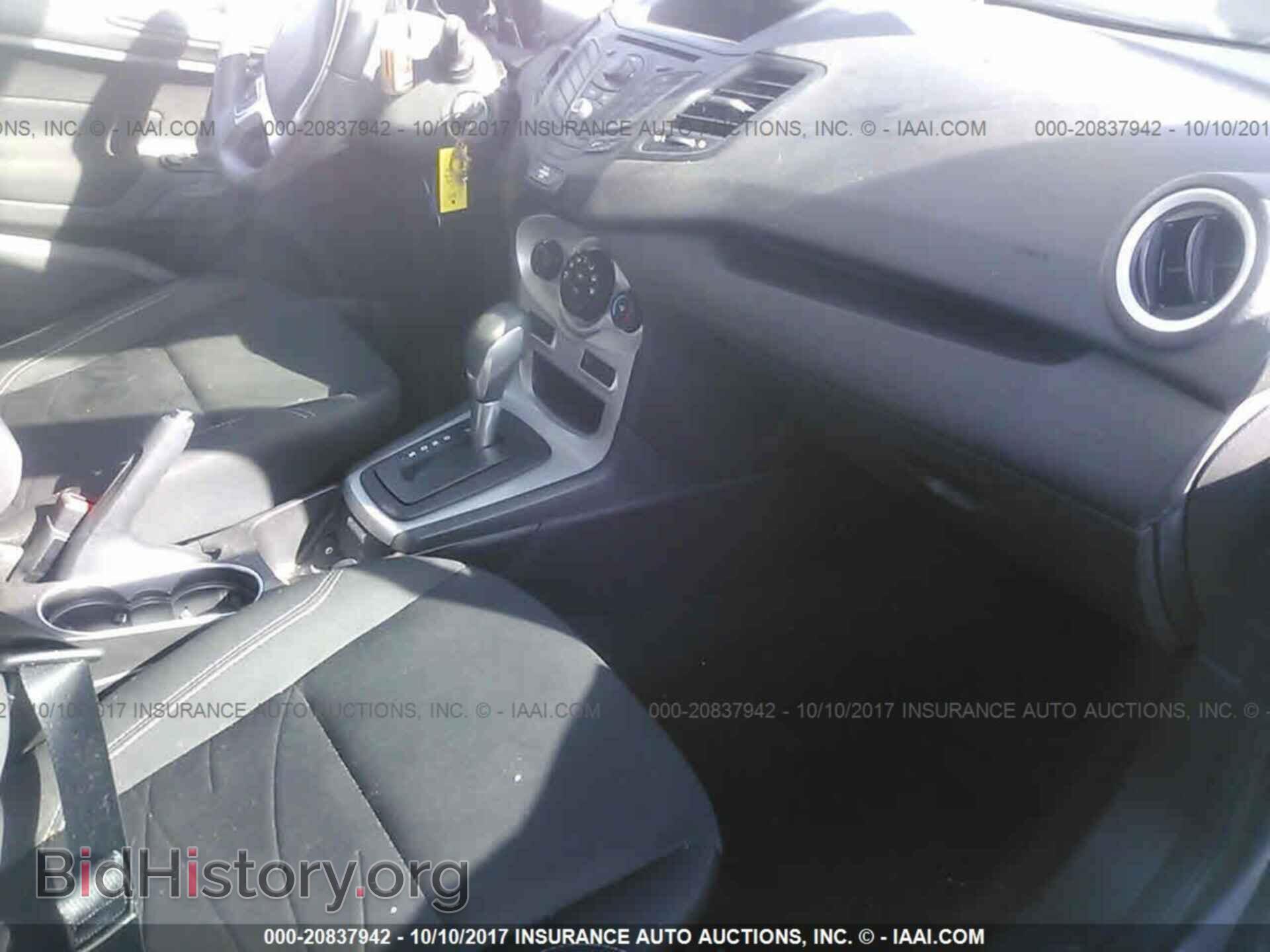 2014 Ford Fiesta - VIN: 3FADP4EJ5EM153473 - Фото 5