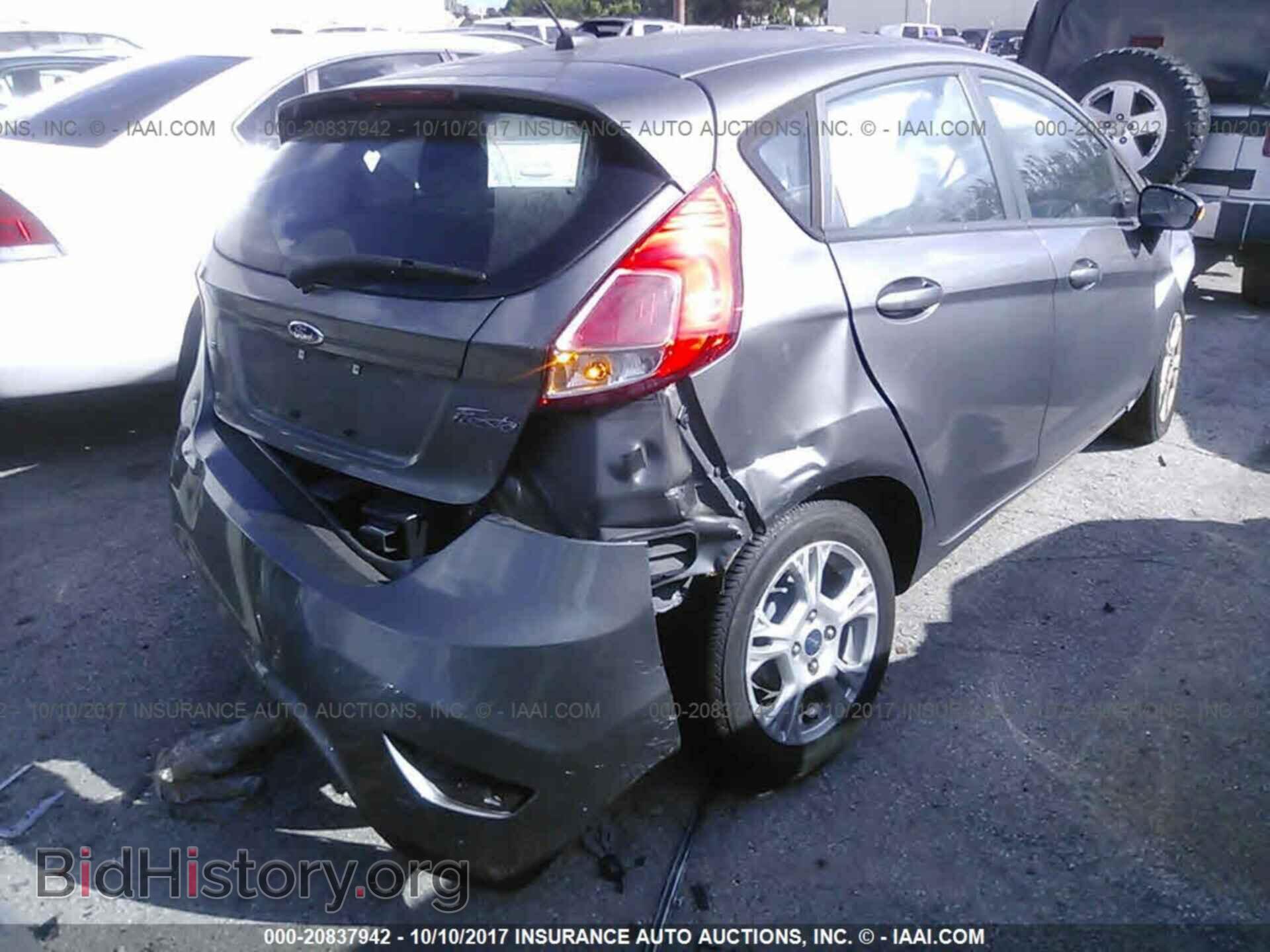2014 Ford Fiesta - VIN: 3FADP4EJ5EM153473 - Фото 6
