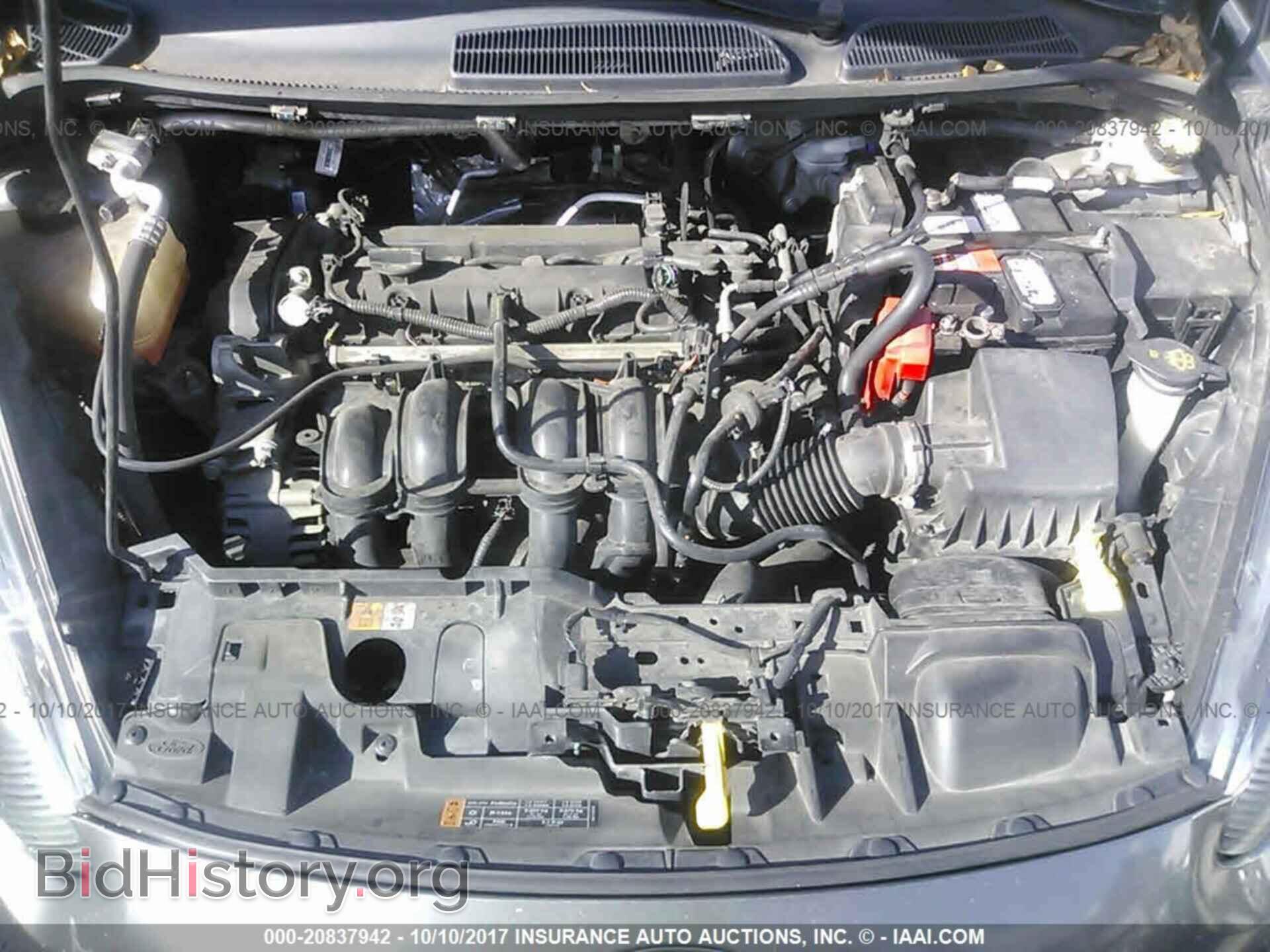2014 Ford Fiesta - VIN: 3FADP4EJ5EM153473 - Фото 10