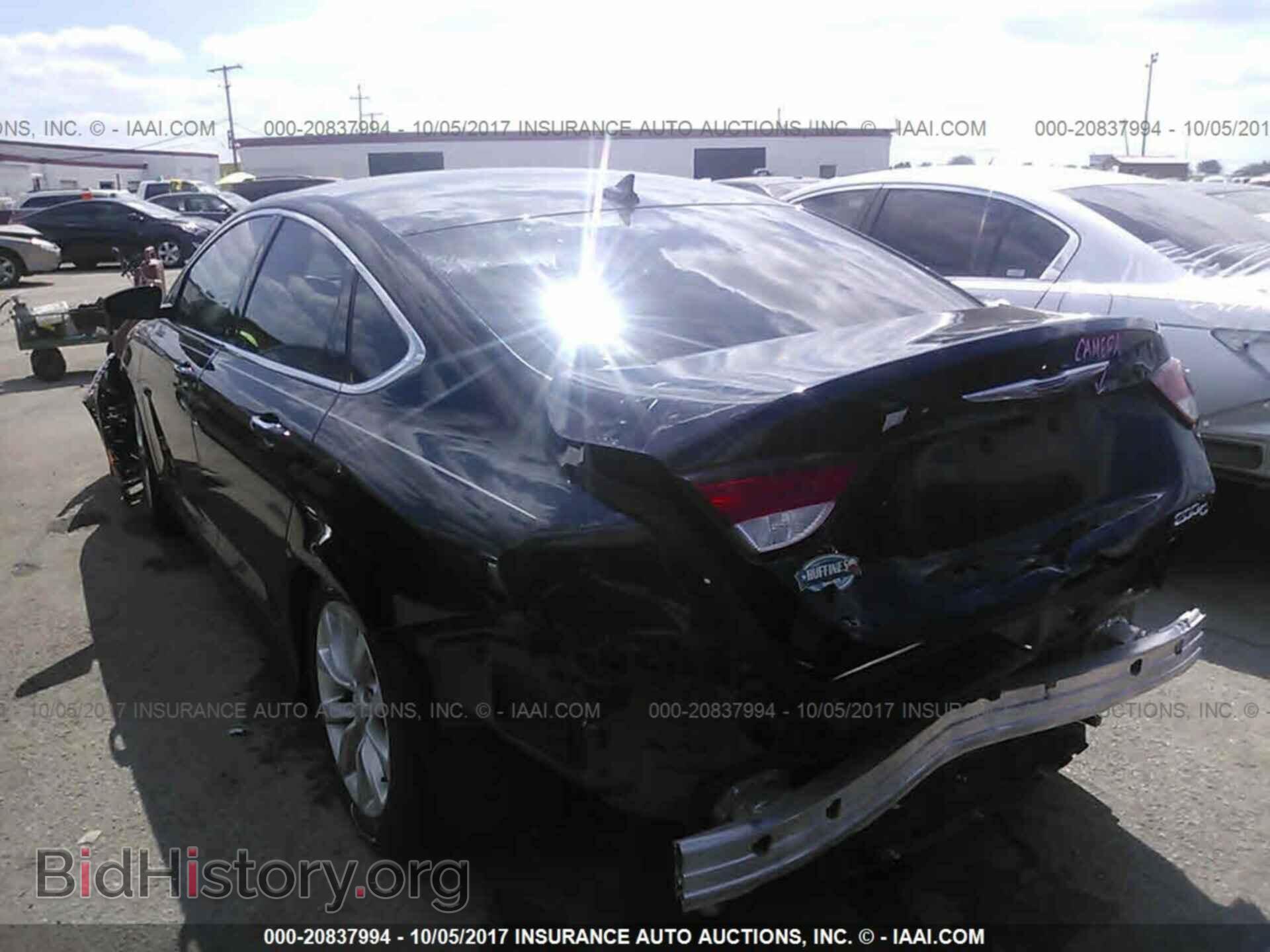 2016 Chrysler 200 - VIN: 1C3CCCCB7GN146142 - Фото 3