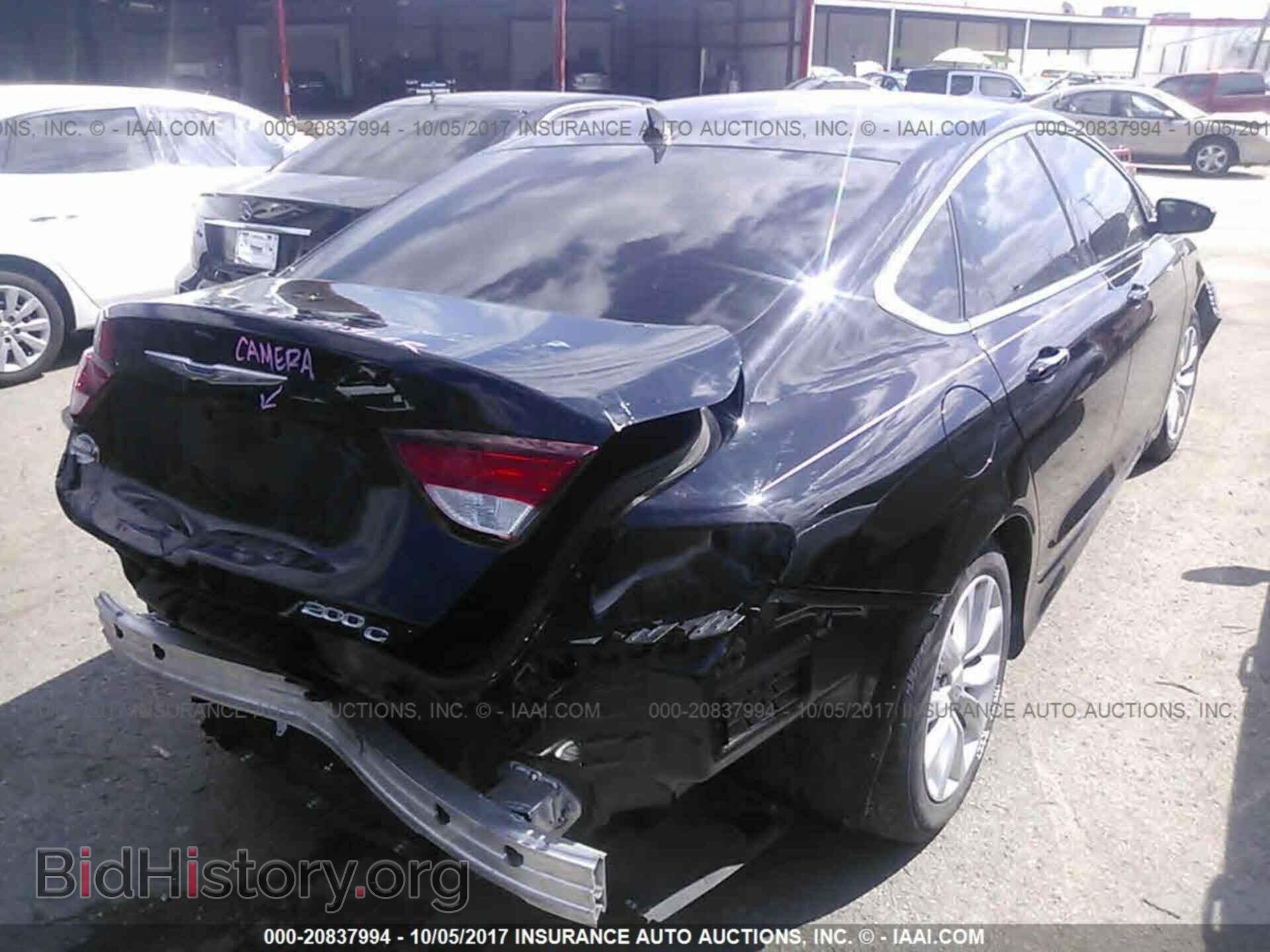 2016 Chrysler 200 - VIN: 1C3CCCCB7GN146142 - Фото 4