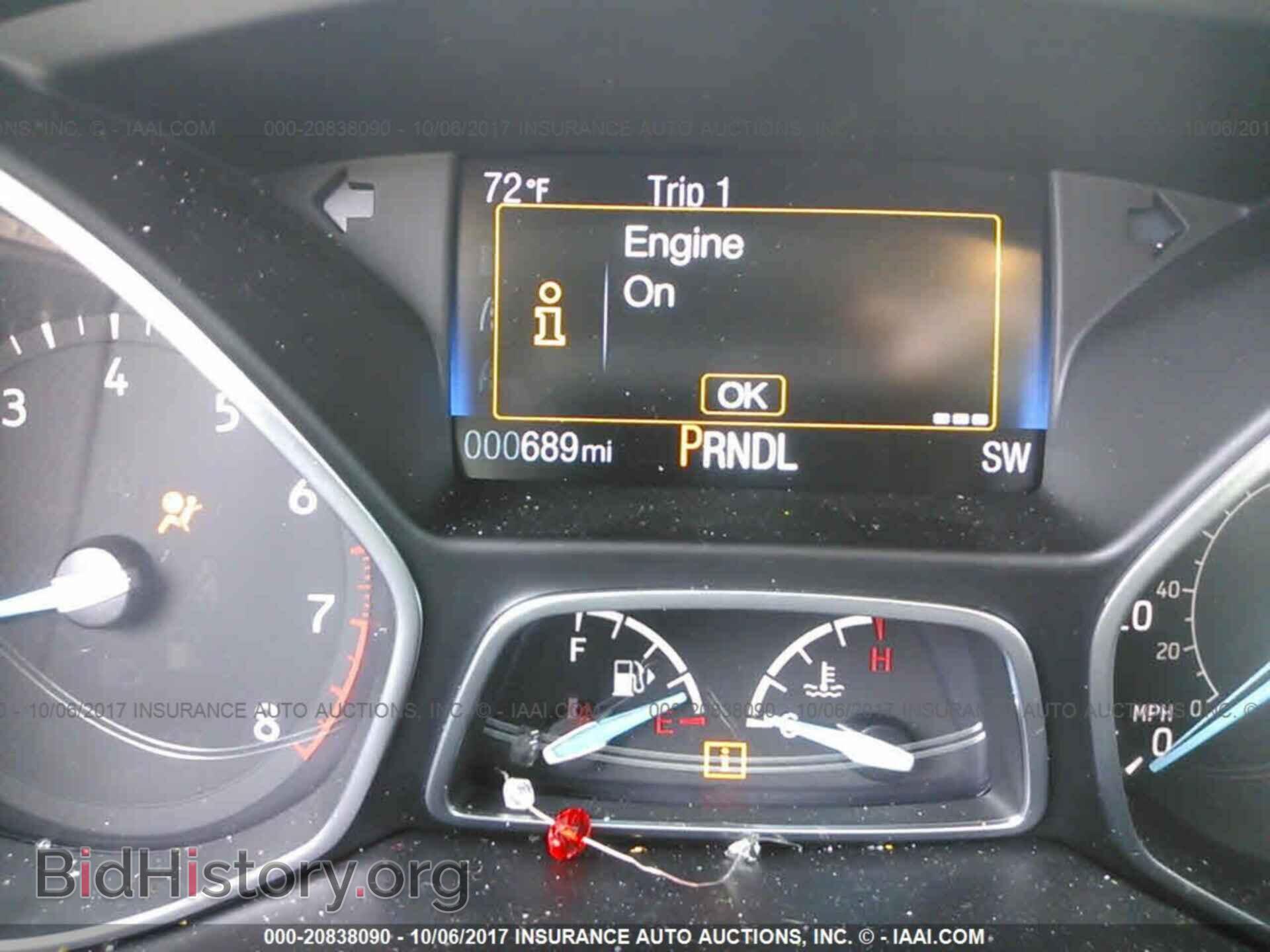 2017 Ford Focus - VIN: 1FADP3F27HL323582 - Фото 7