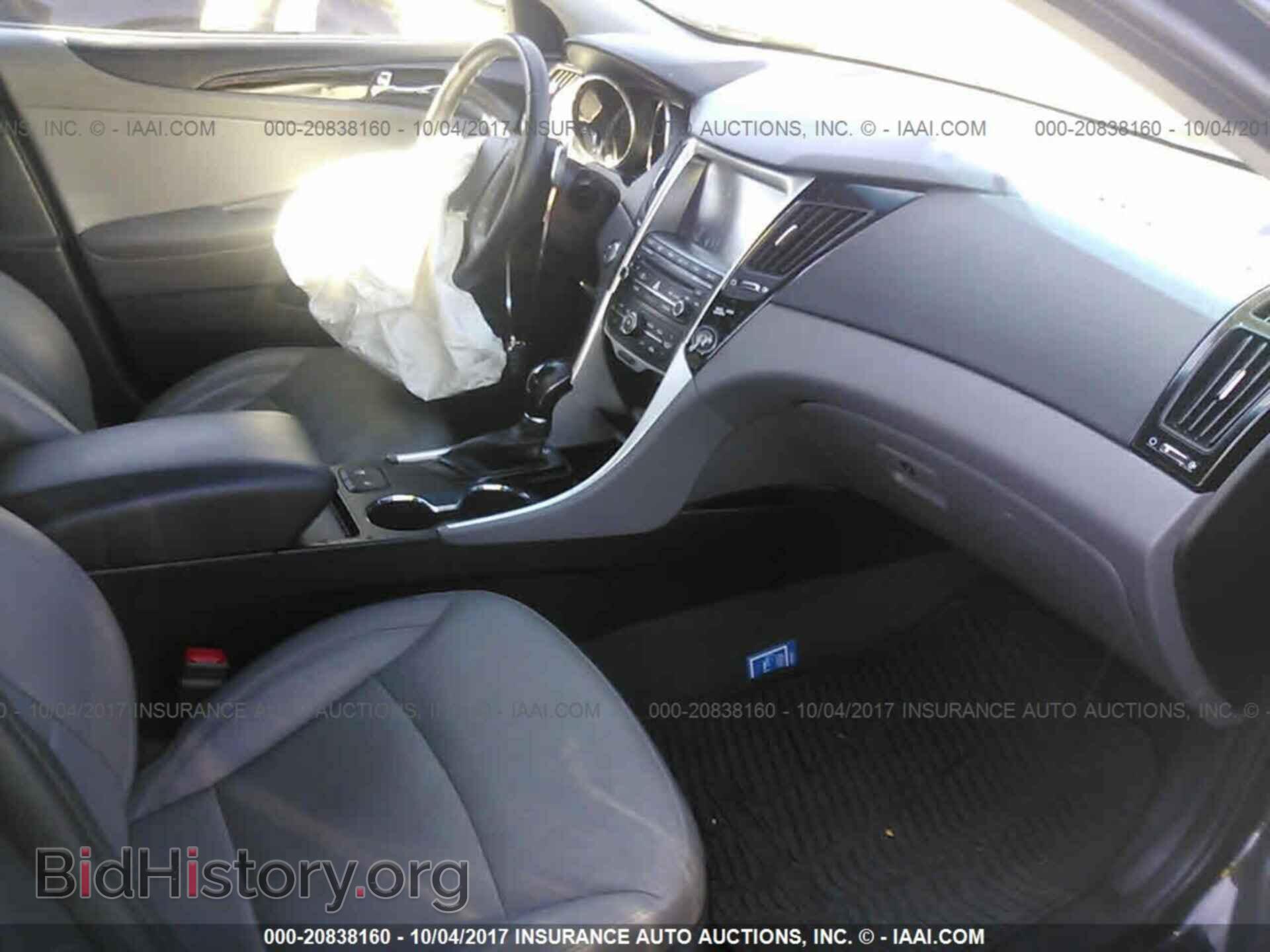 2014 Hyundai SONATA (VIN 5NPEC4AB7EH897221) — фото 5 из 10