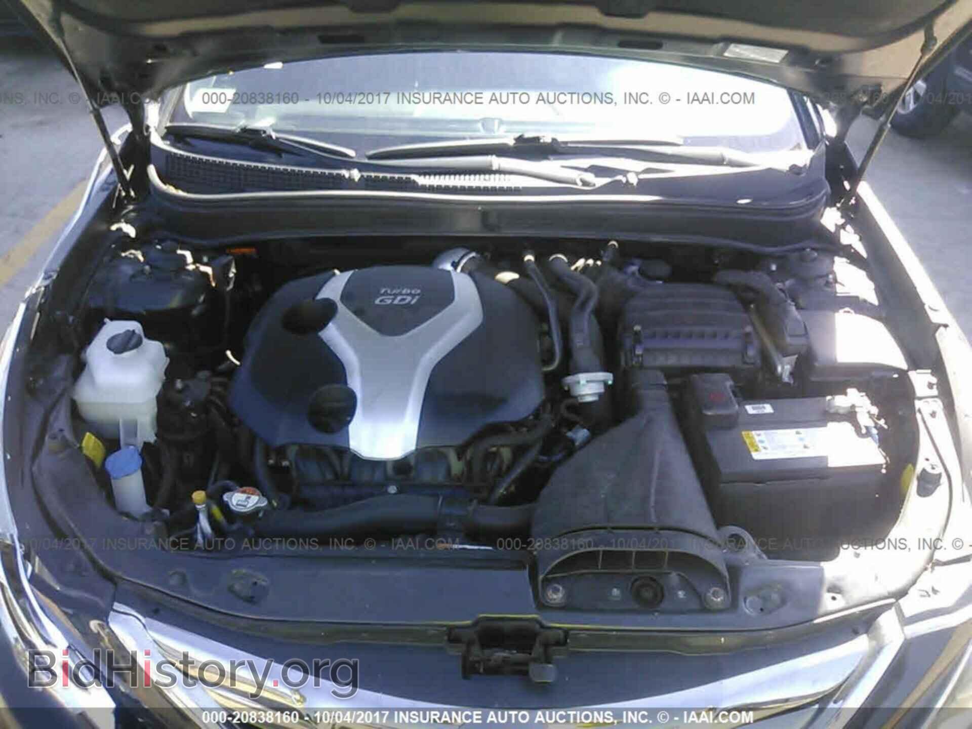 2014 Hyundai SONATA (VIN 5NPEC4AB7EH897221) — фото 10 из 10