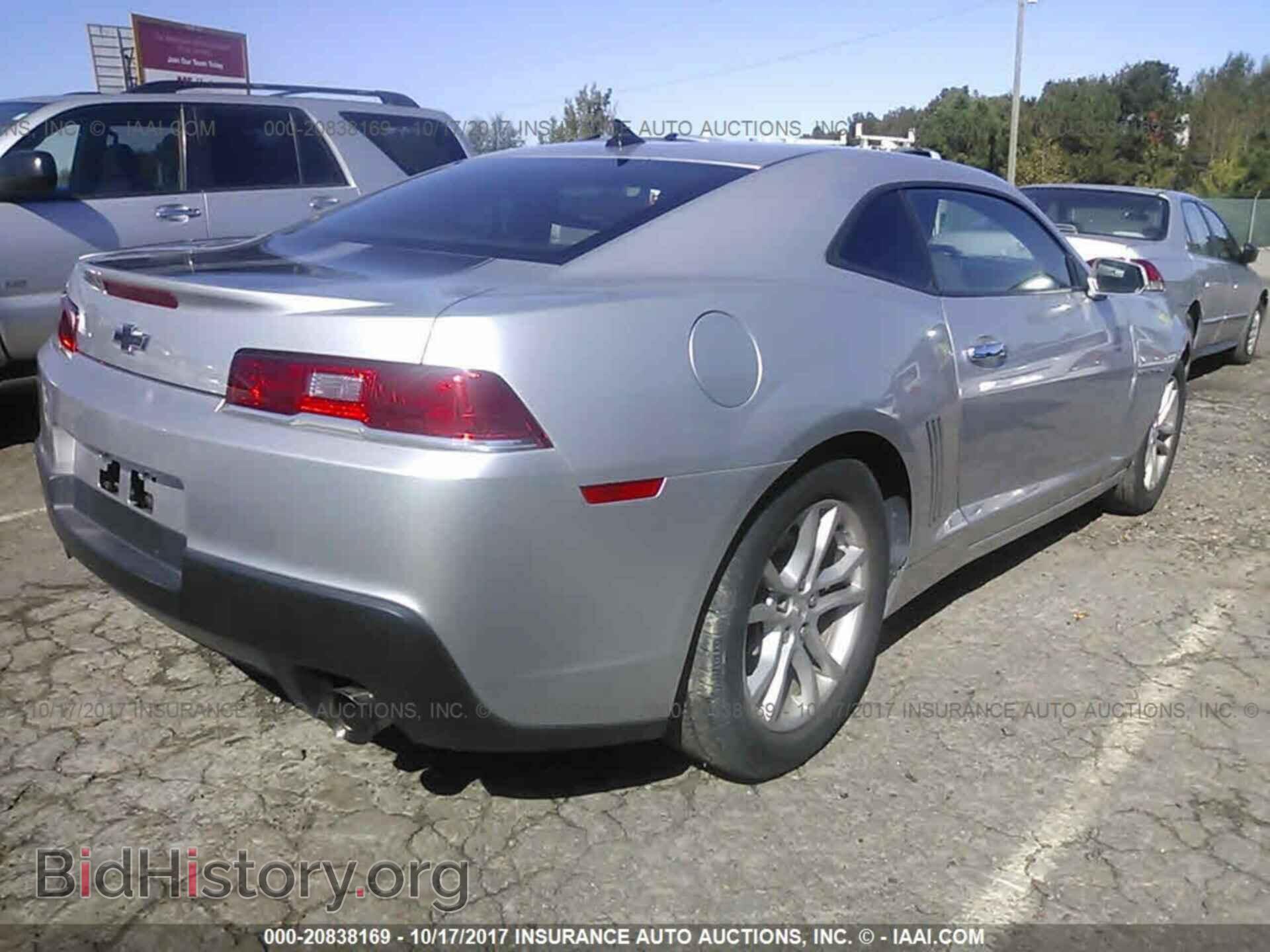 2014 Chevrolet Camaro - VIN: 2G1FB1E31E9231914 - Фото 4