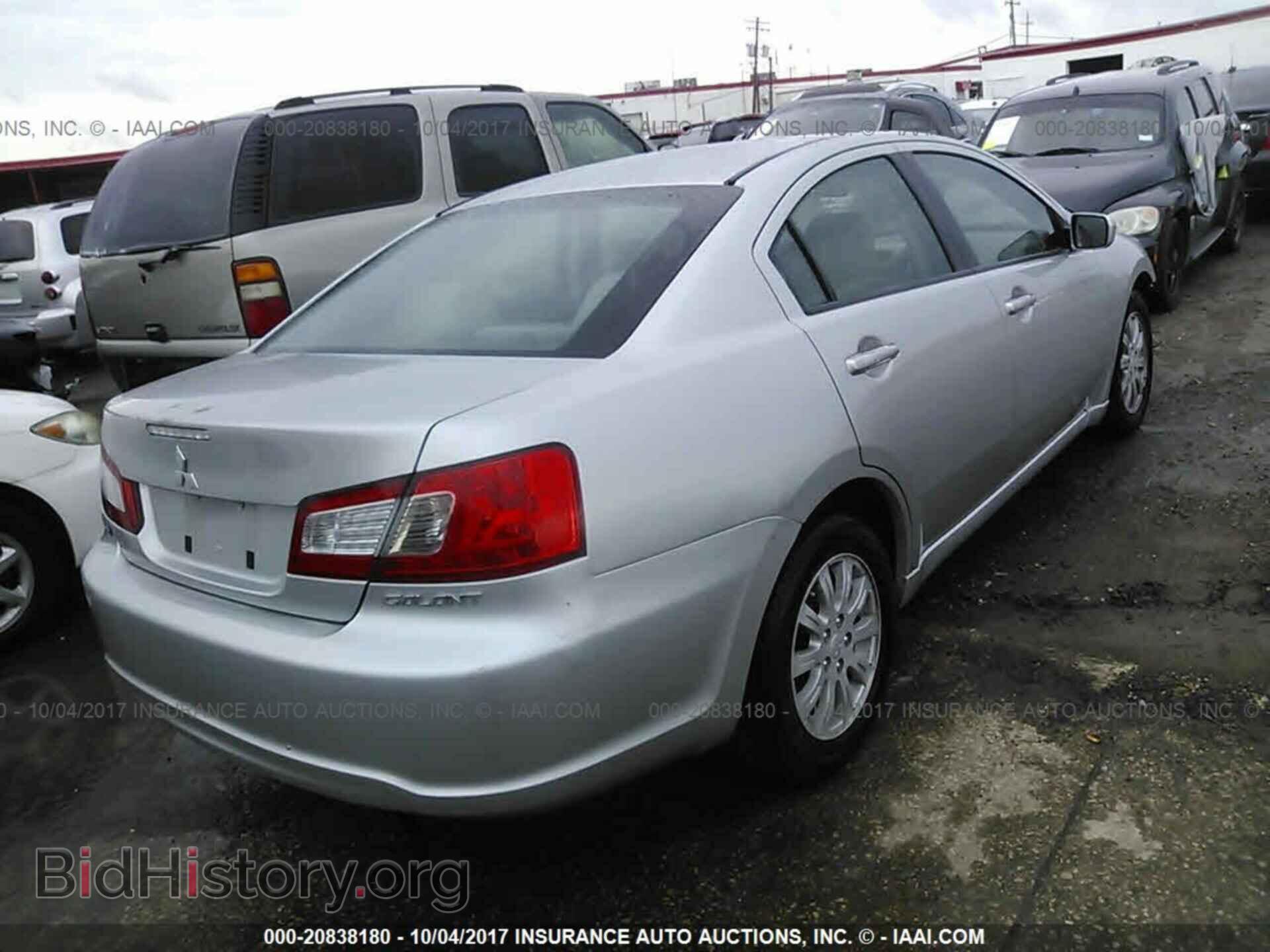2011 Mitsubishi Galant - VIN: 4A32B2FFXBE009446 - Фото 4