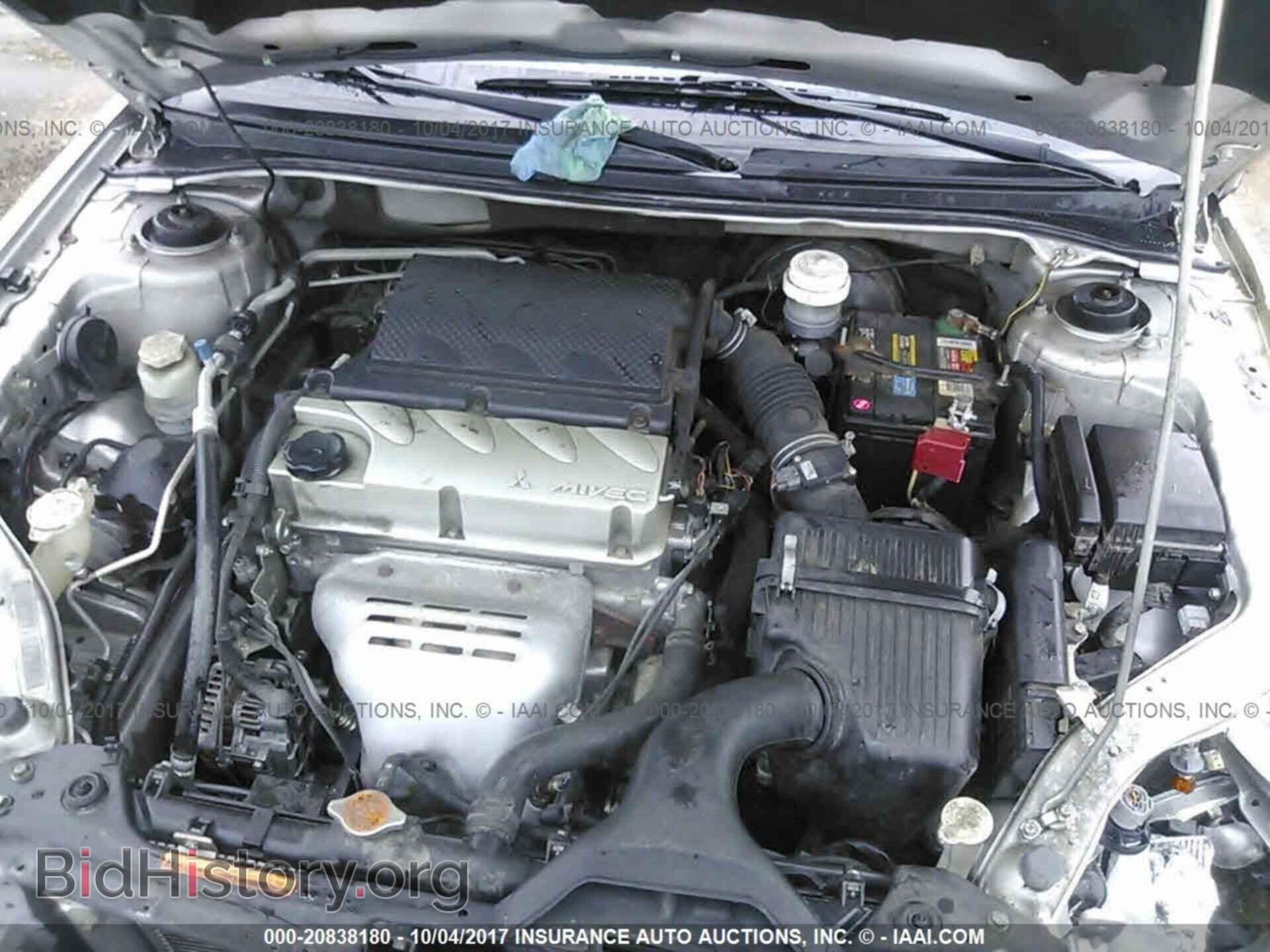 2011 Mitsubishi Galant - VIN: 4A32B2FFXBE009446 - Фото 10